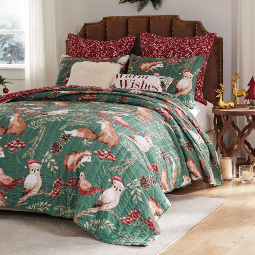 Willow Holiday Quilt Set
