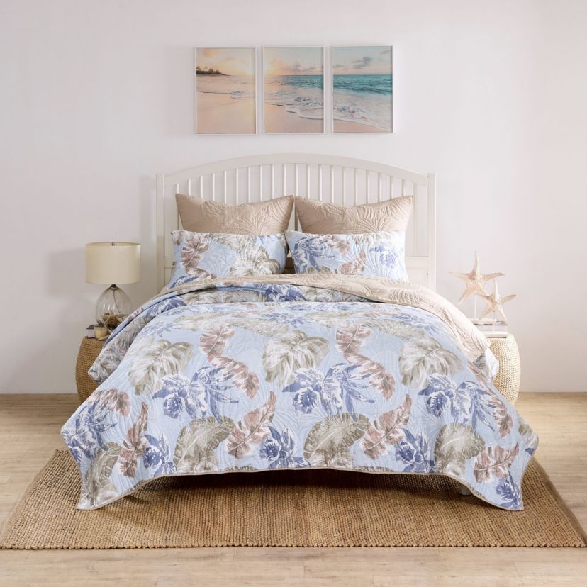 Tropics Quilt Set
