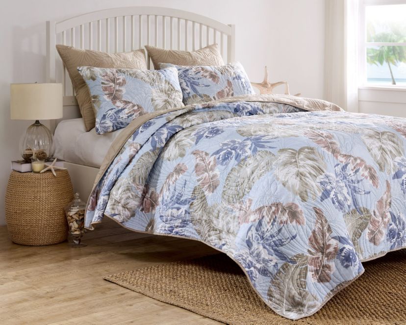 Tropics Quilt Set