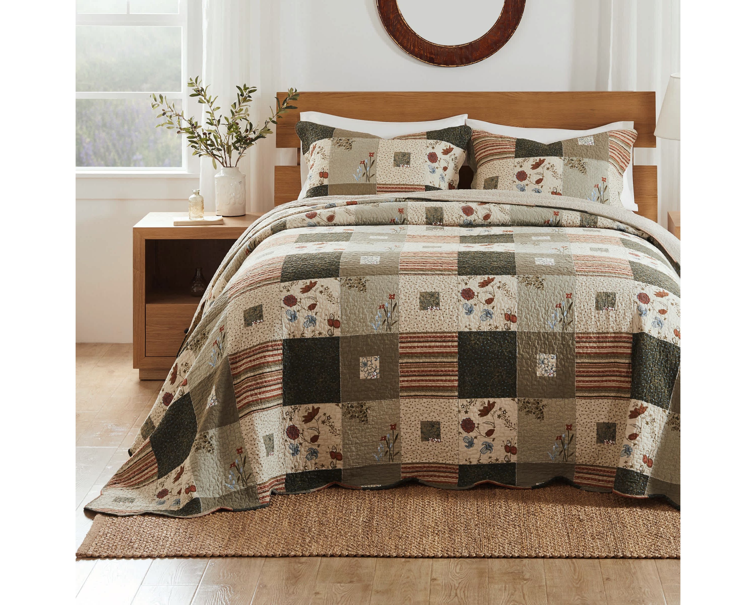 Sedona Bedspread Set