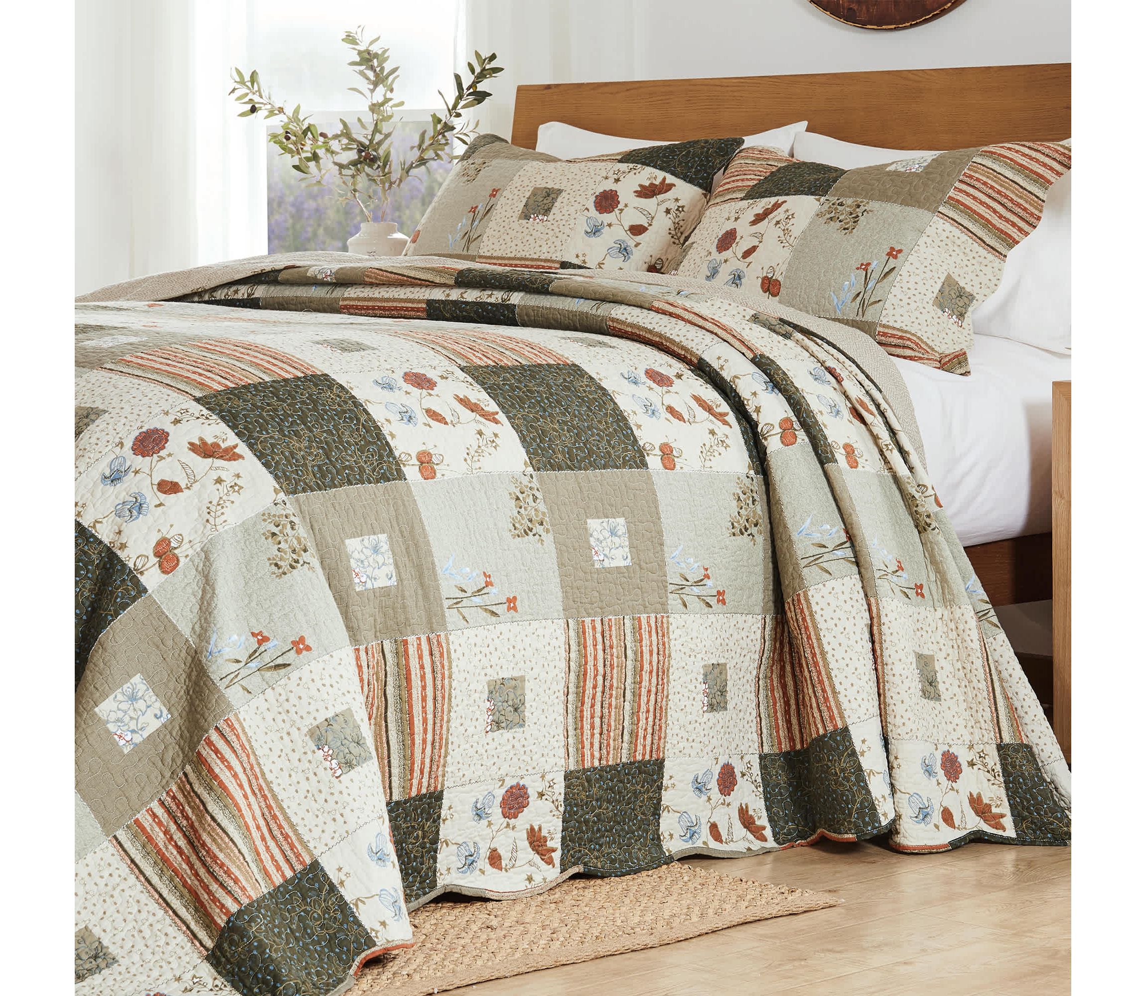 Sedona Bedspread Set