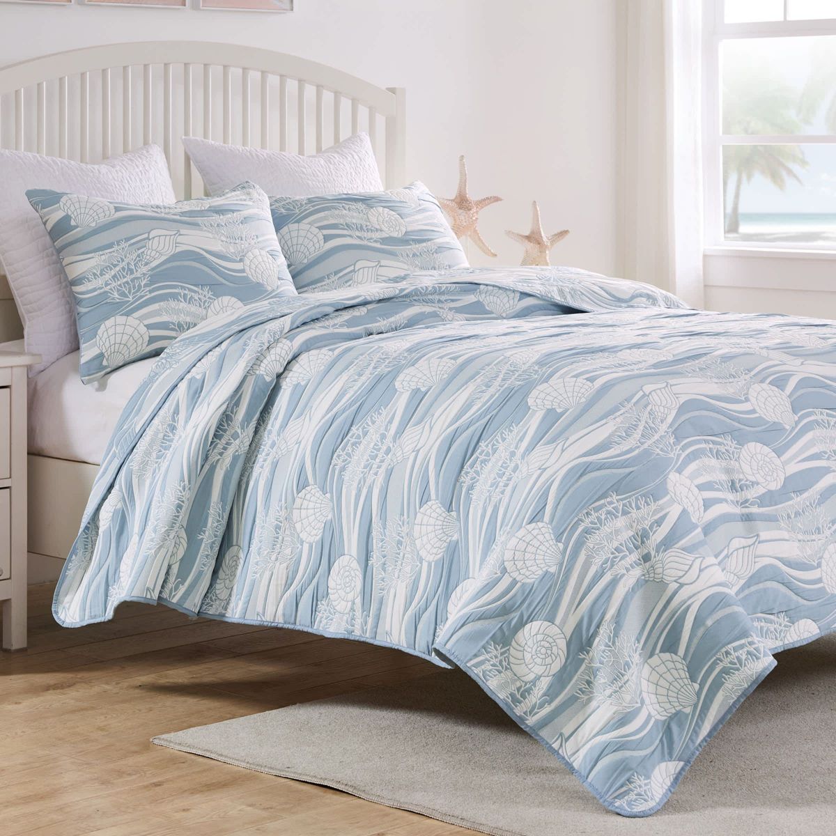 Marina Coverlet Set