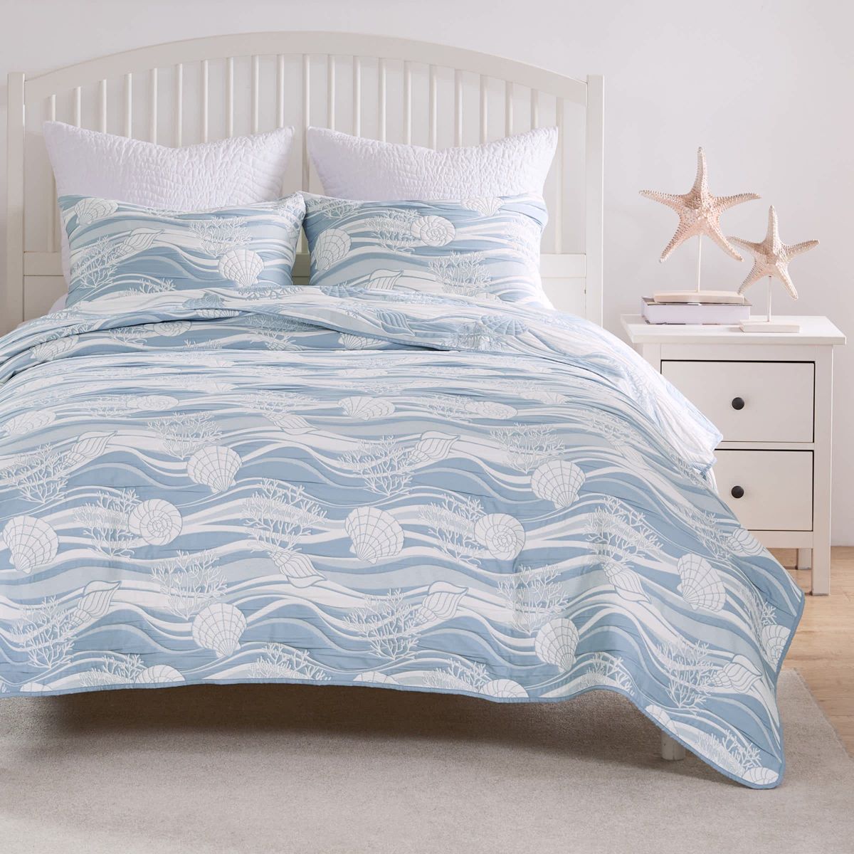 Marina Coverlet Set