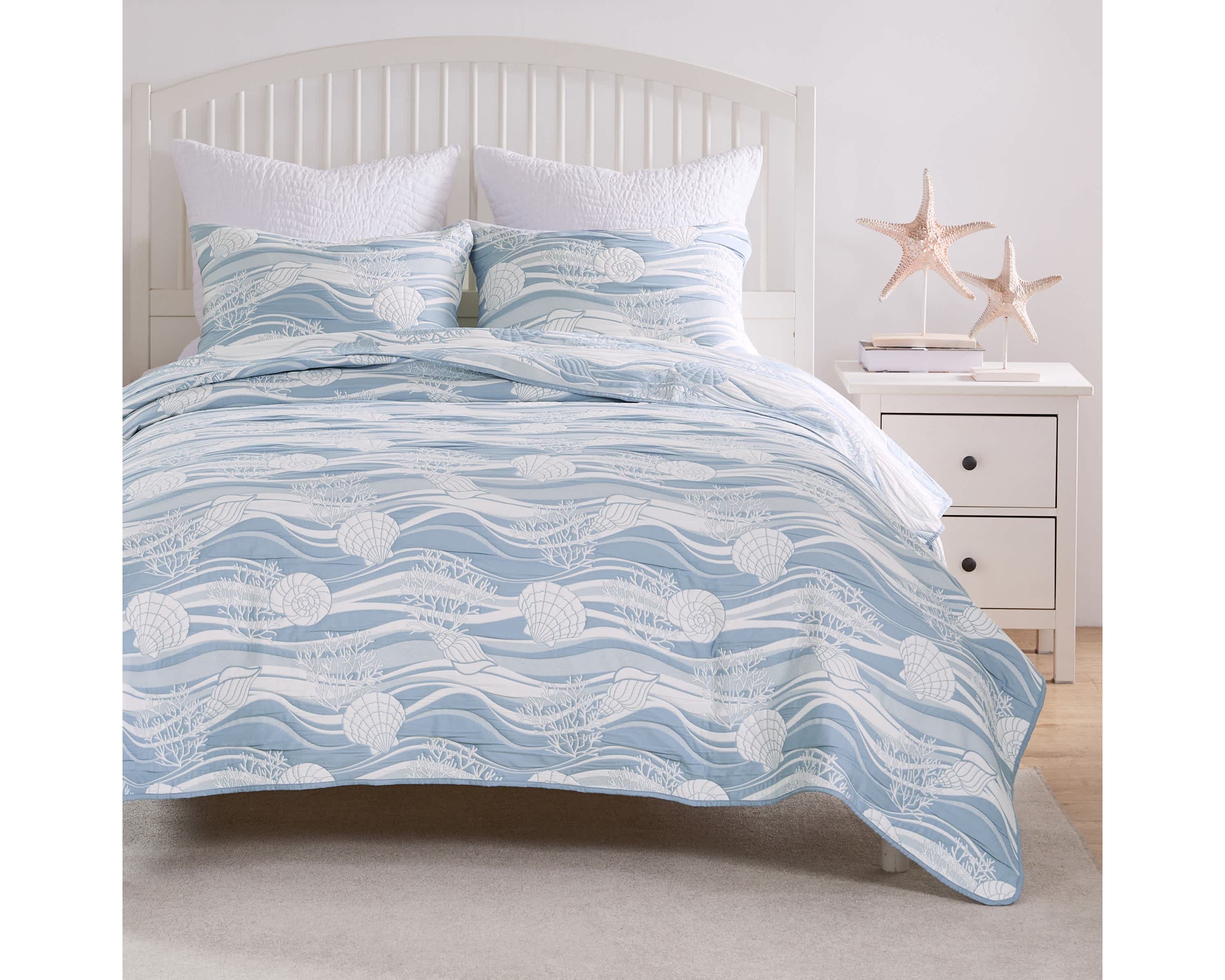 Marina Coverlet Set