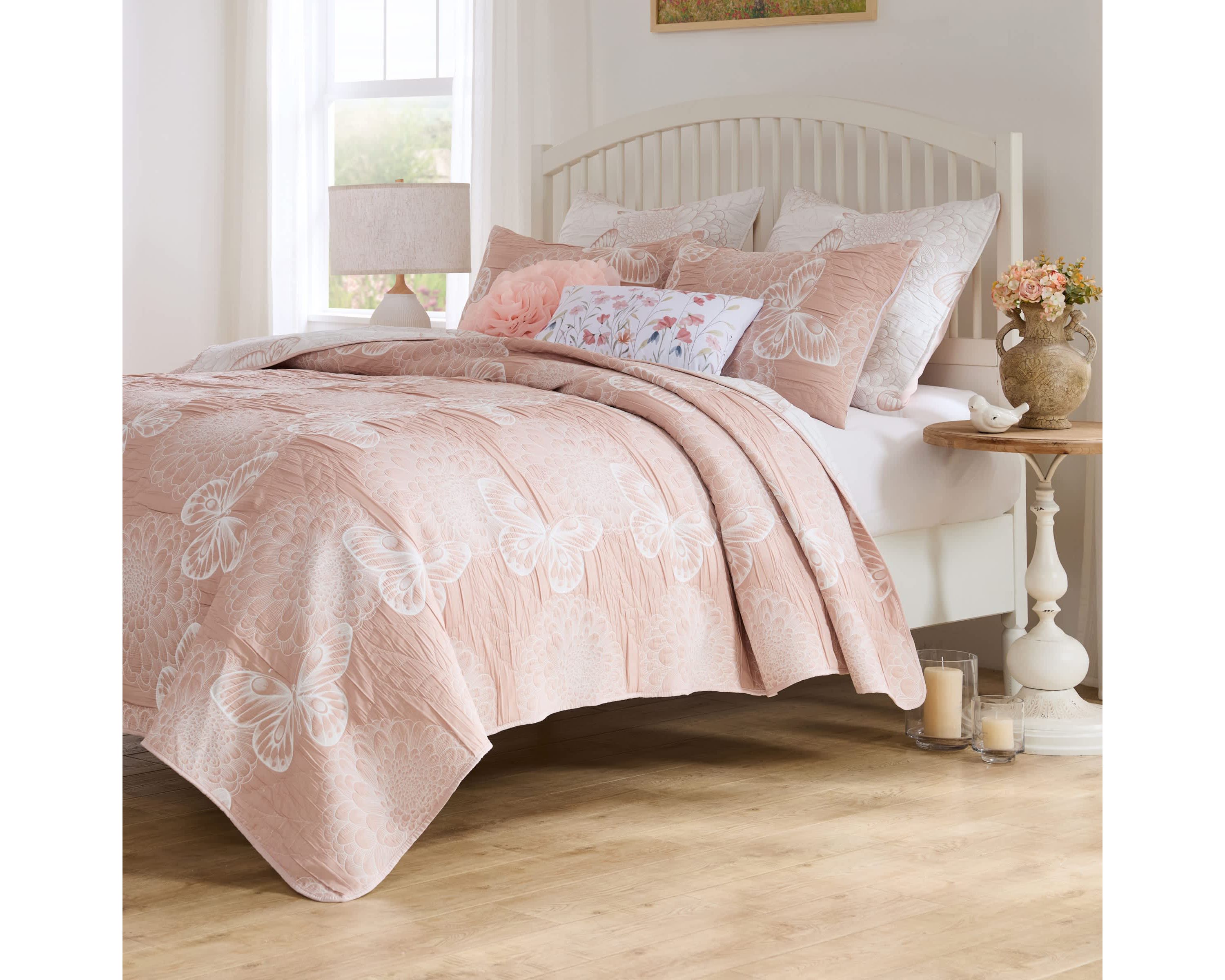 Mariposa Coverlet Set