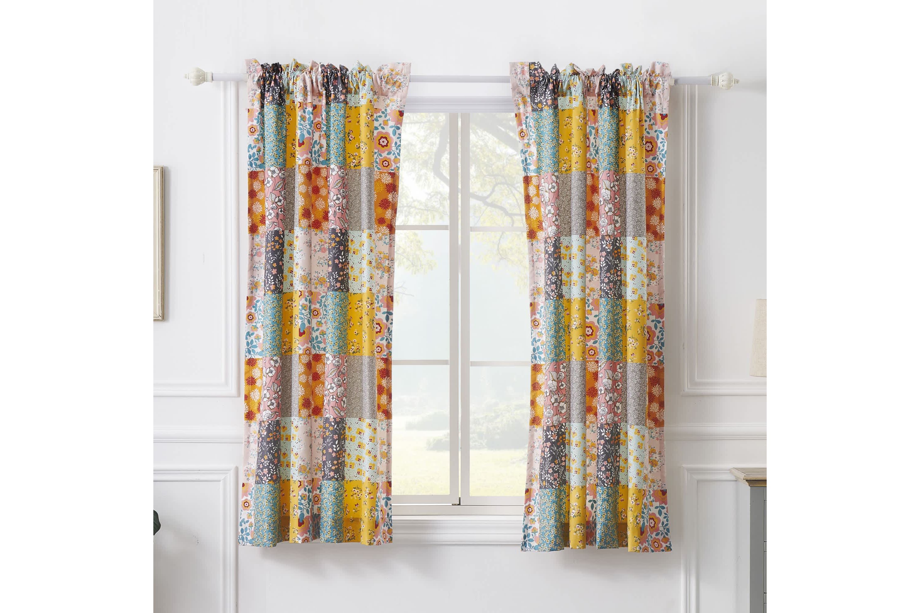 Carlie Window Panel Pair 63
