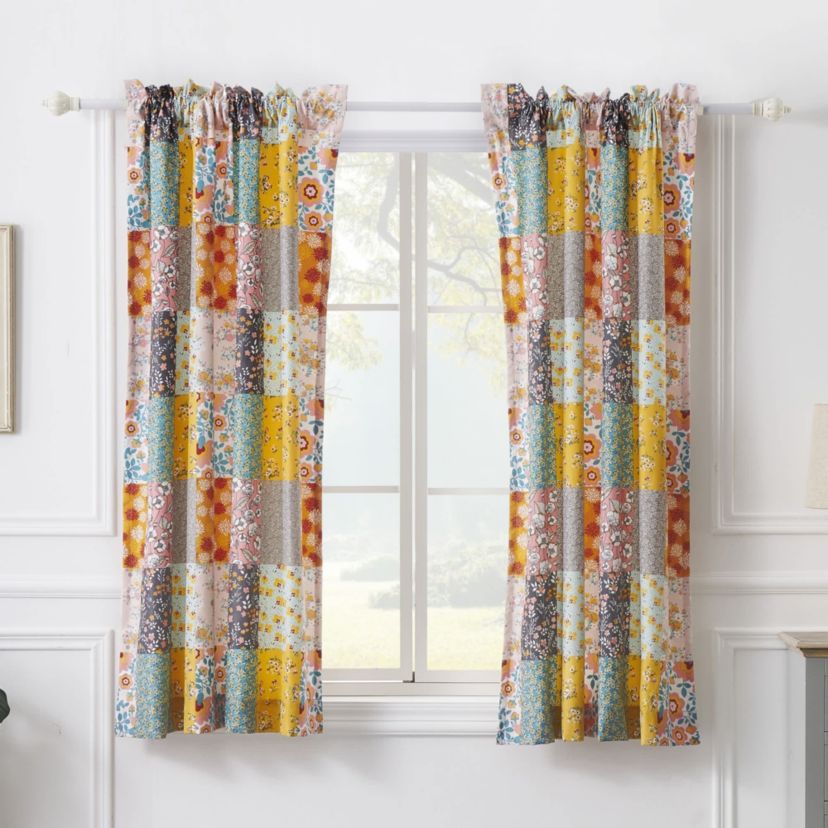 Carlie Window Panel Pair 63