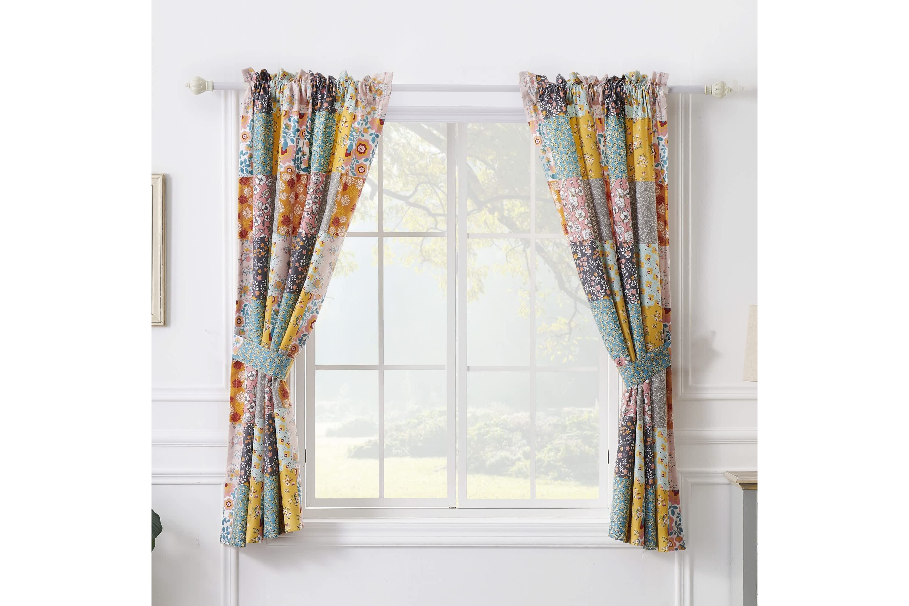Carlie Window Panel Pair 63