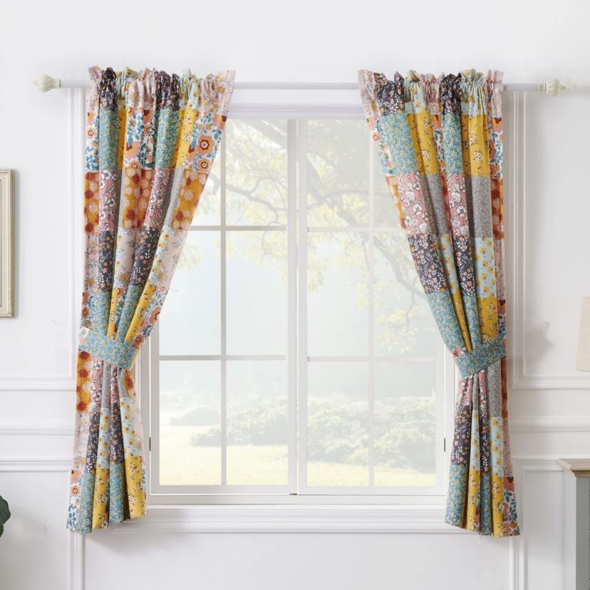 Carlie Window Panel Pair 63