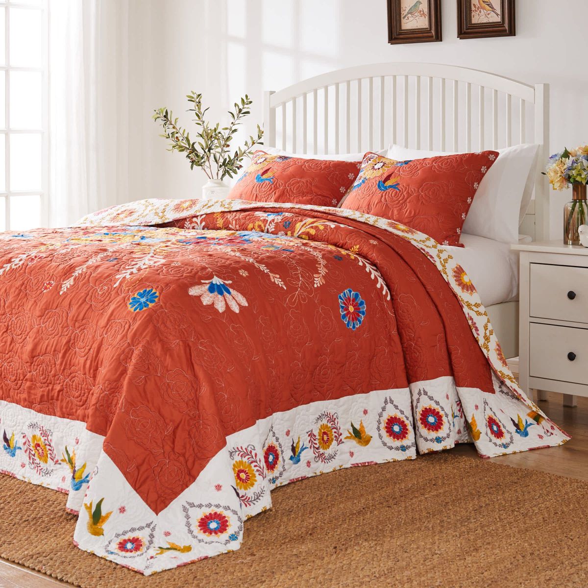 Topanga Bedspread Set