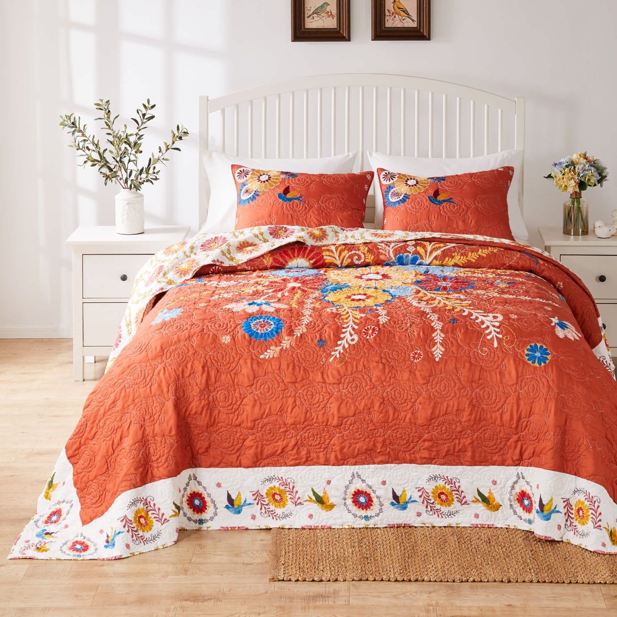 Topanga Bedspread Set