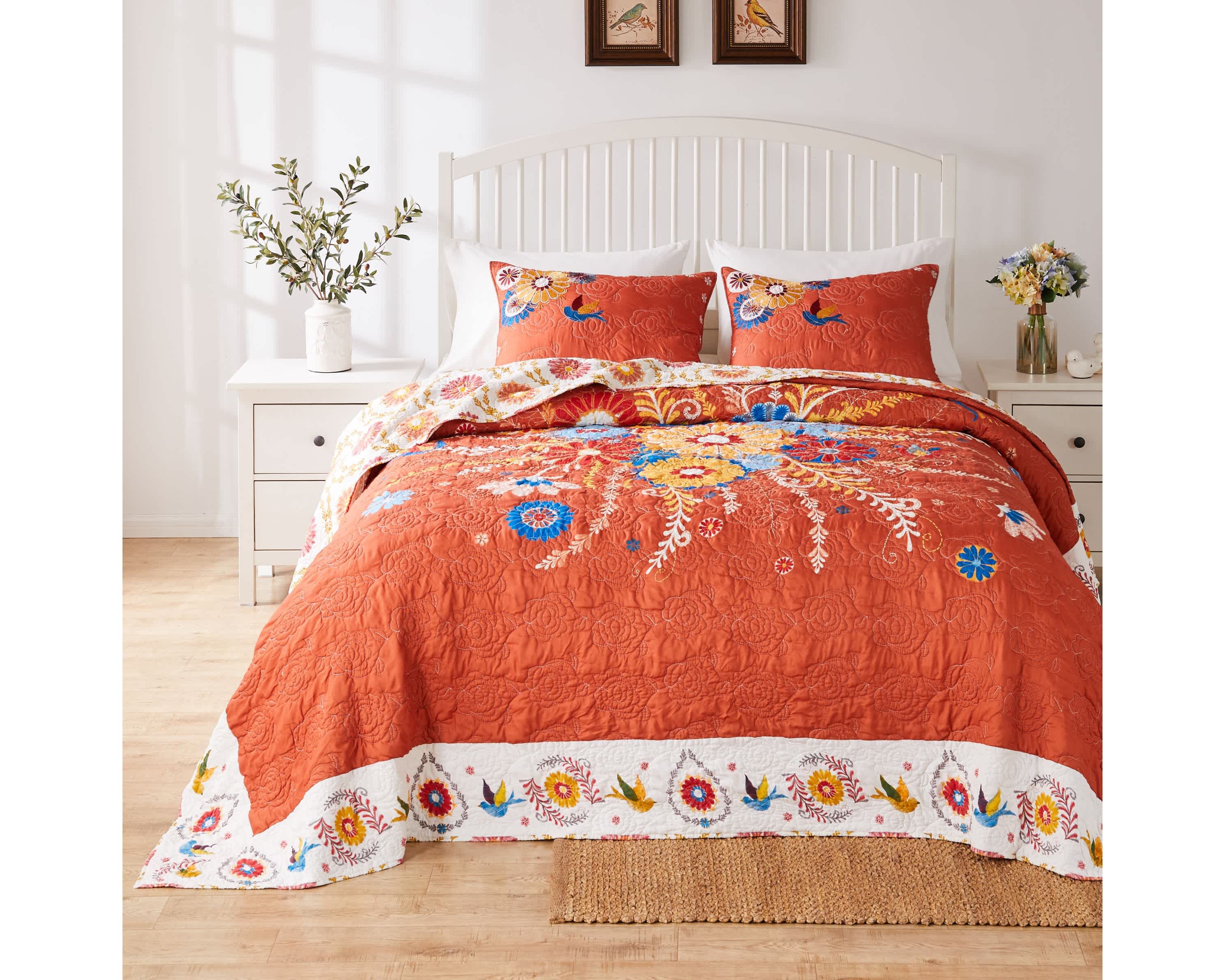 Topanga Bedspread Set