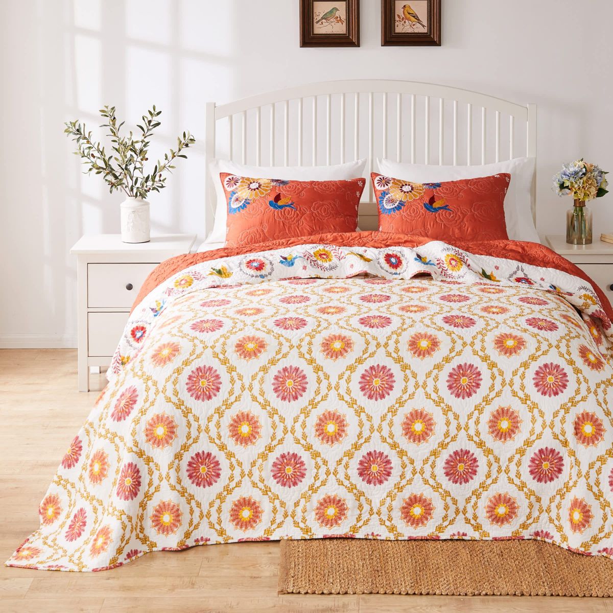 Topanga Bedspread Set