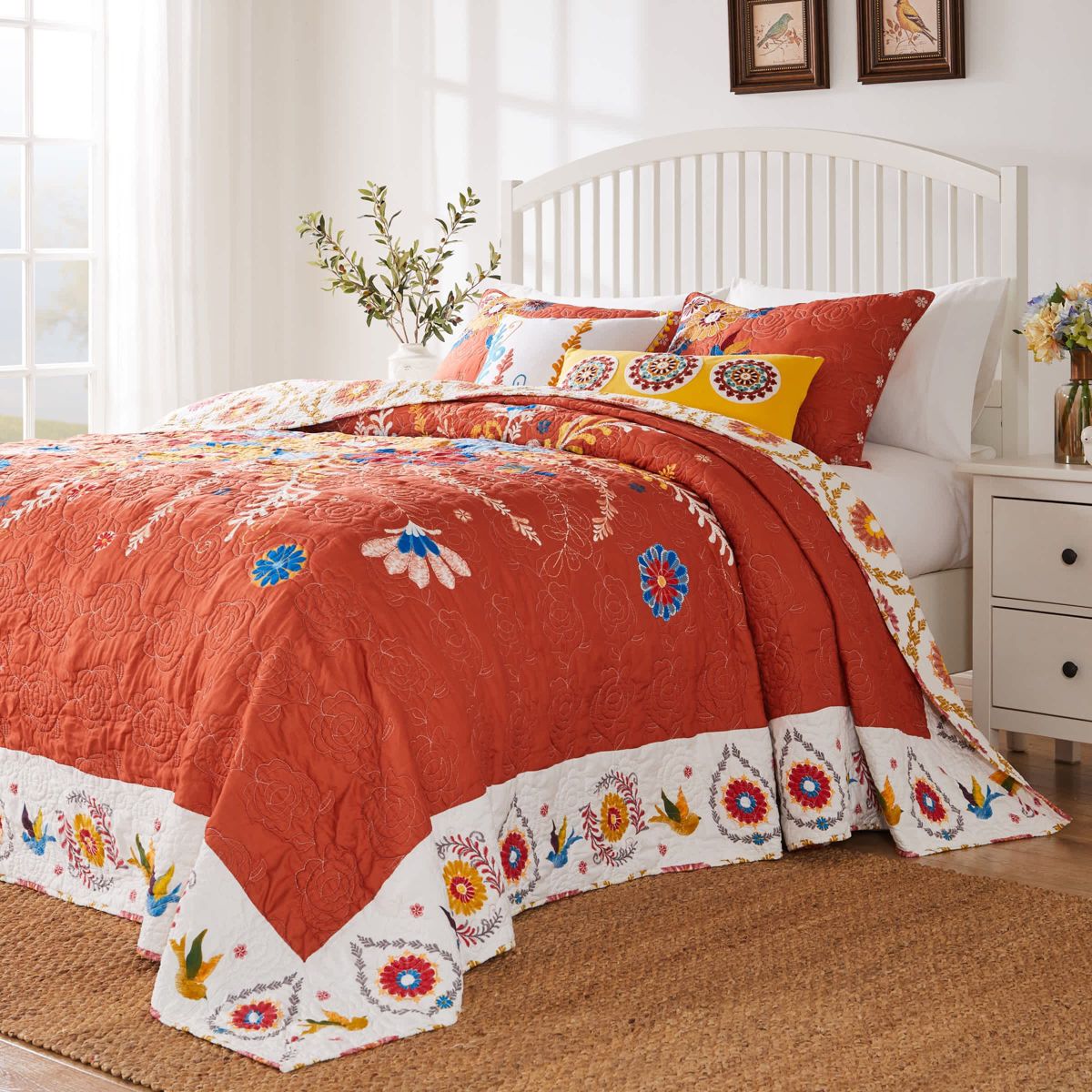 Topanga Bedspread Set