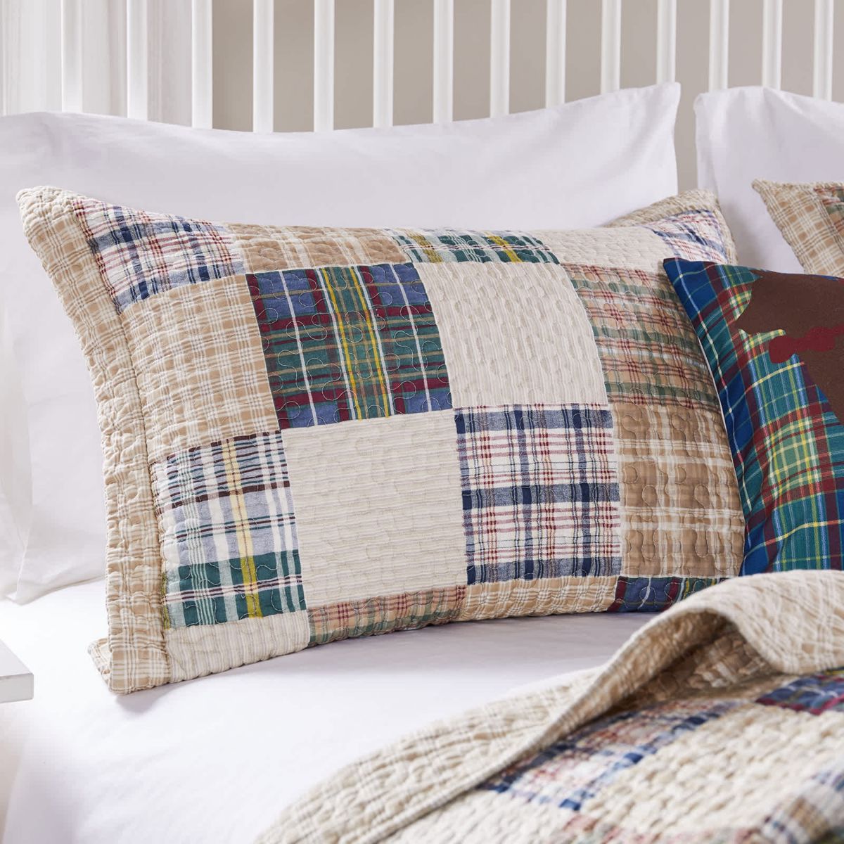 Oxford Taupe Bedspread Set