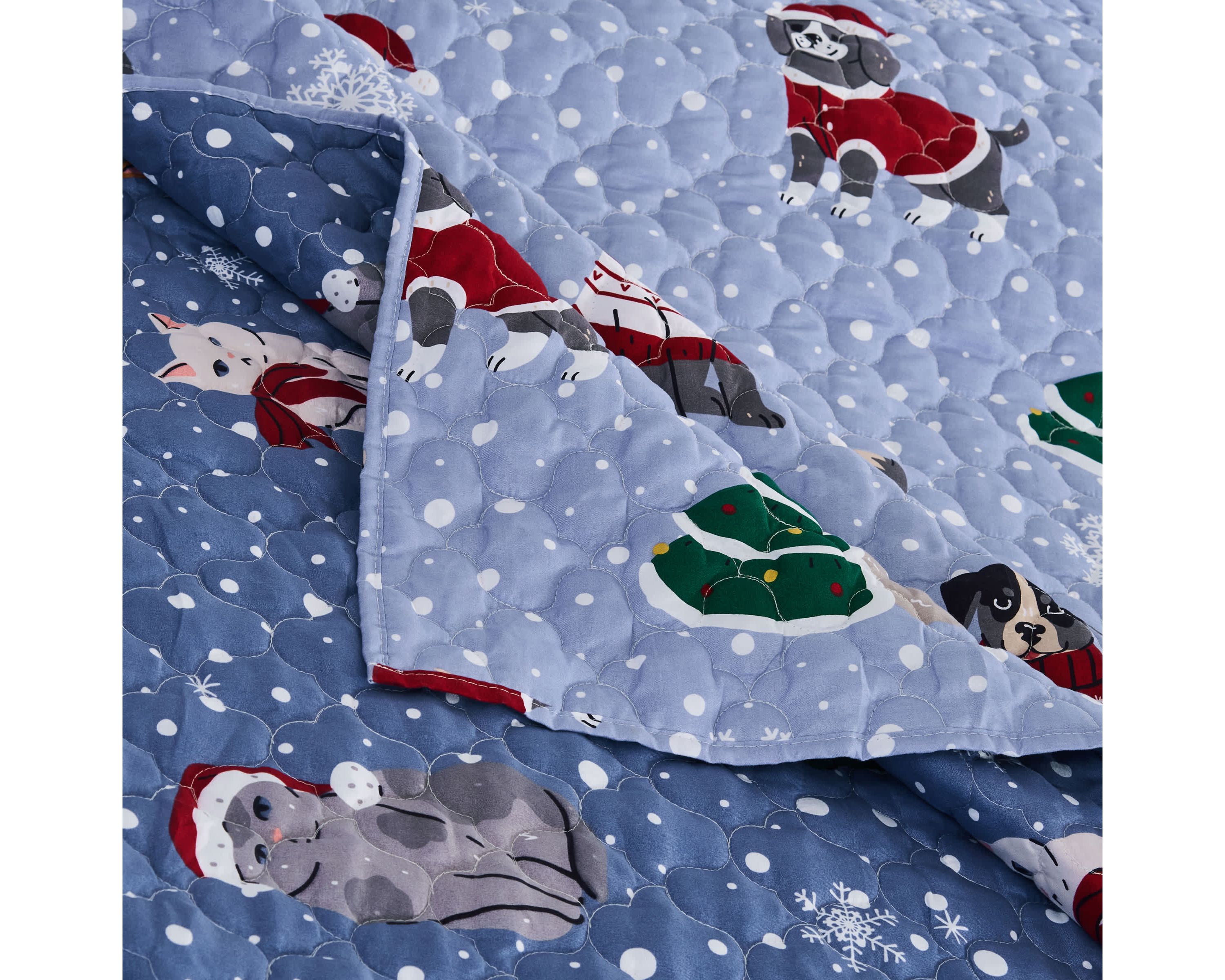 Winter Whiskers Quilt Set