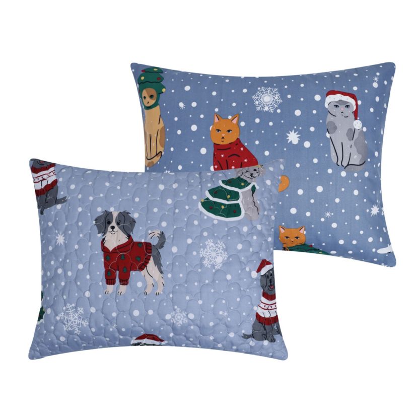 Winter Whiskers Quilt Set