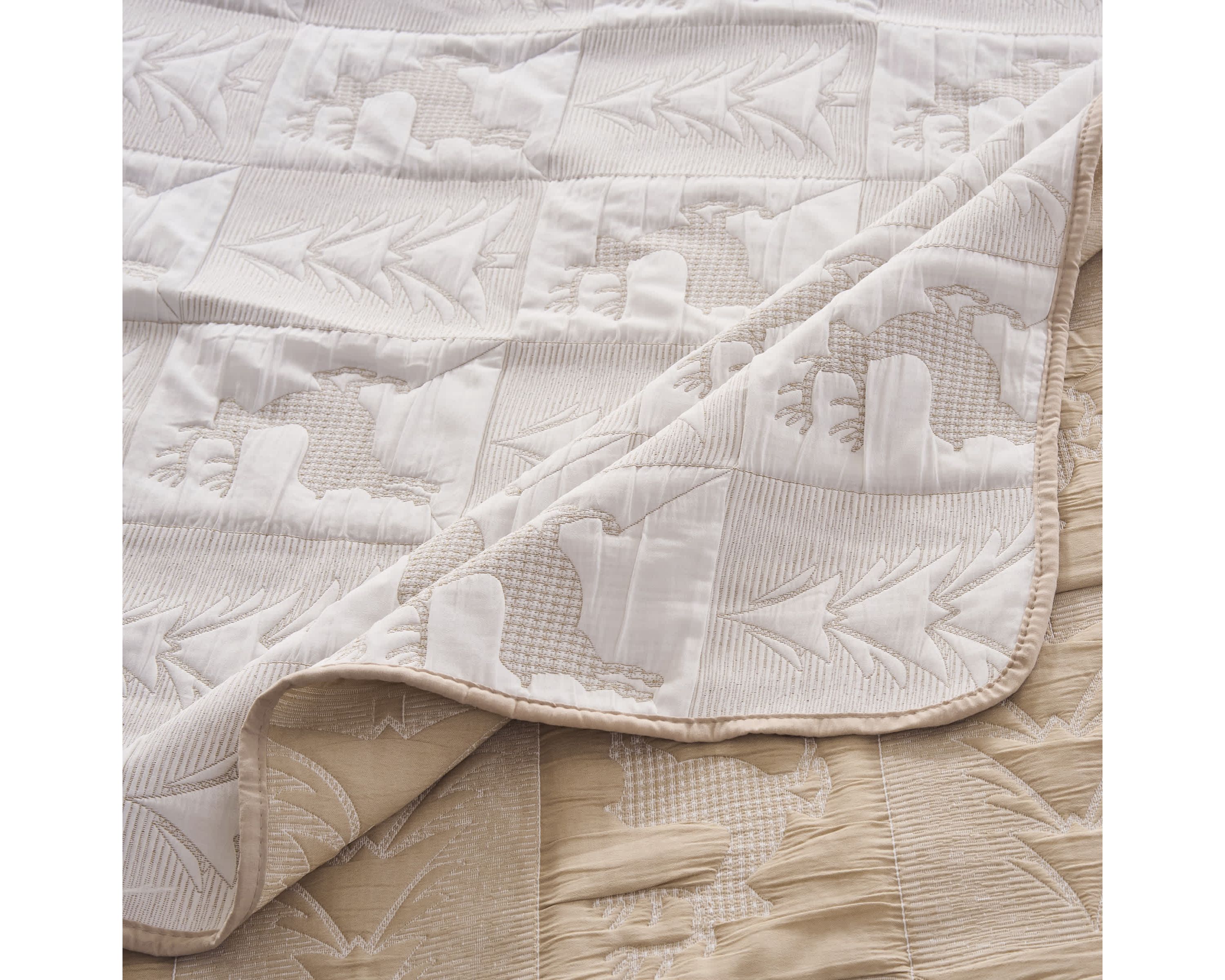 Reindeer Games Coverlet Set