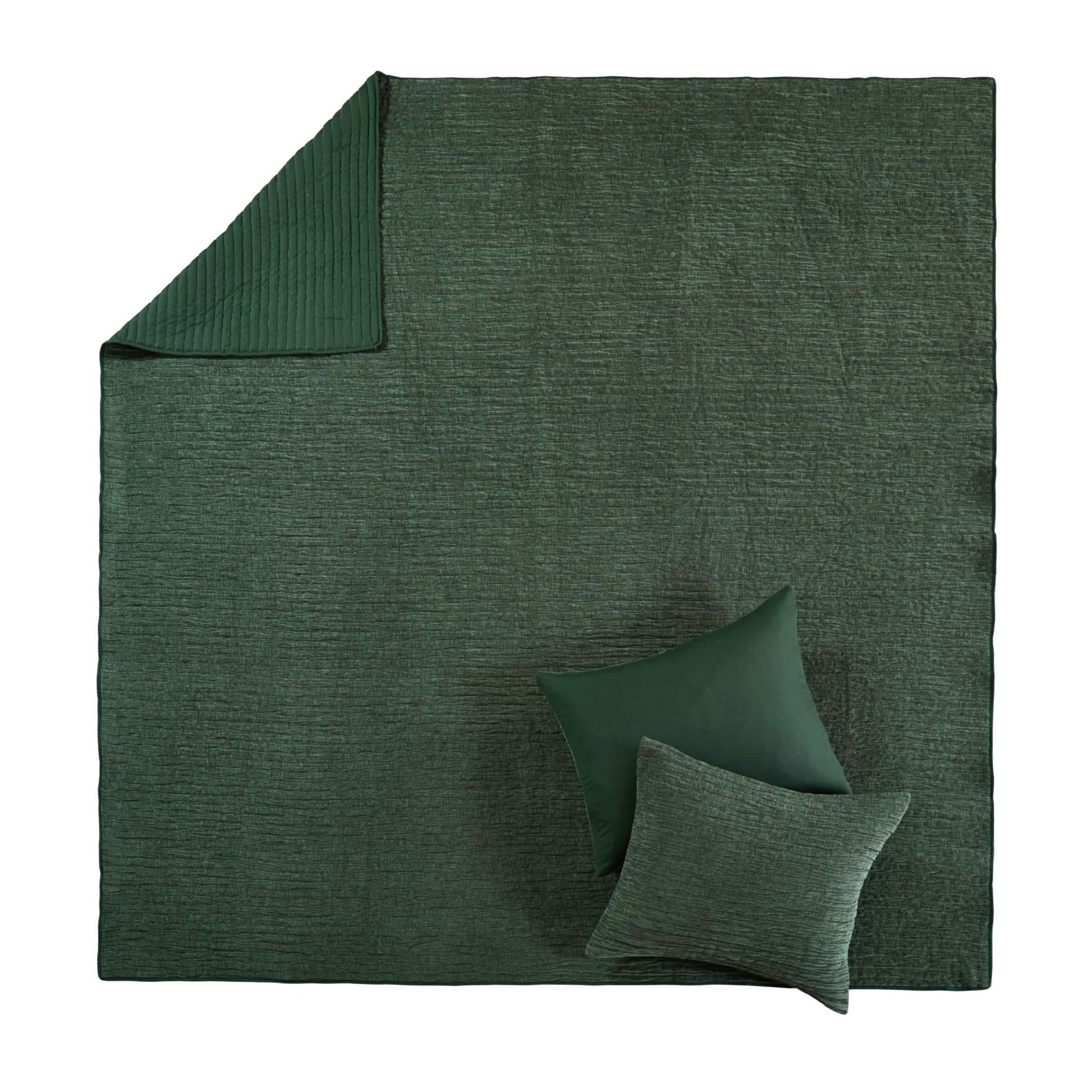 Velvet Crush Forest Quilt Set
