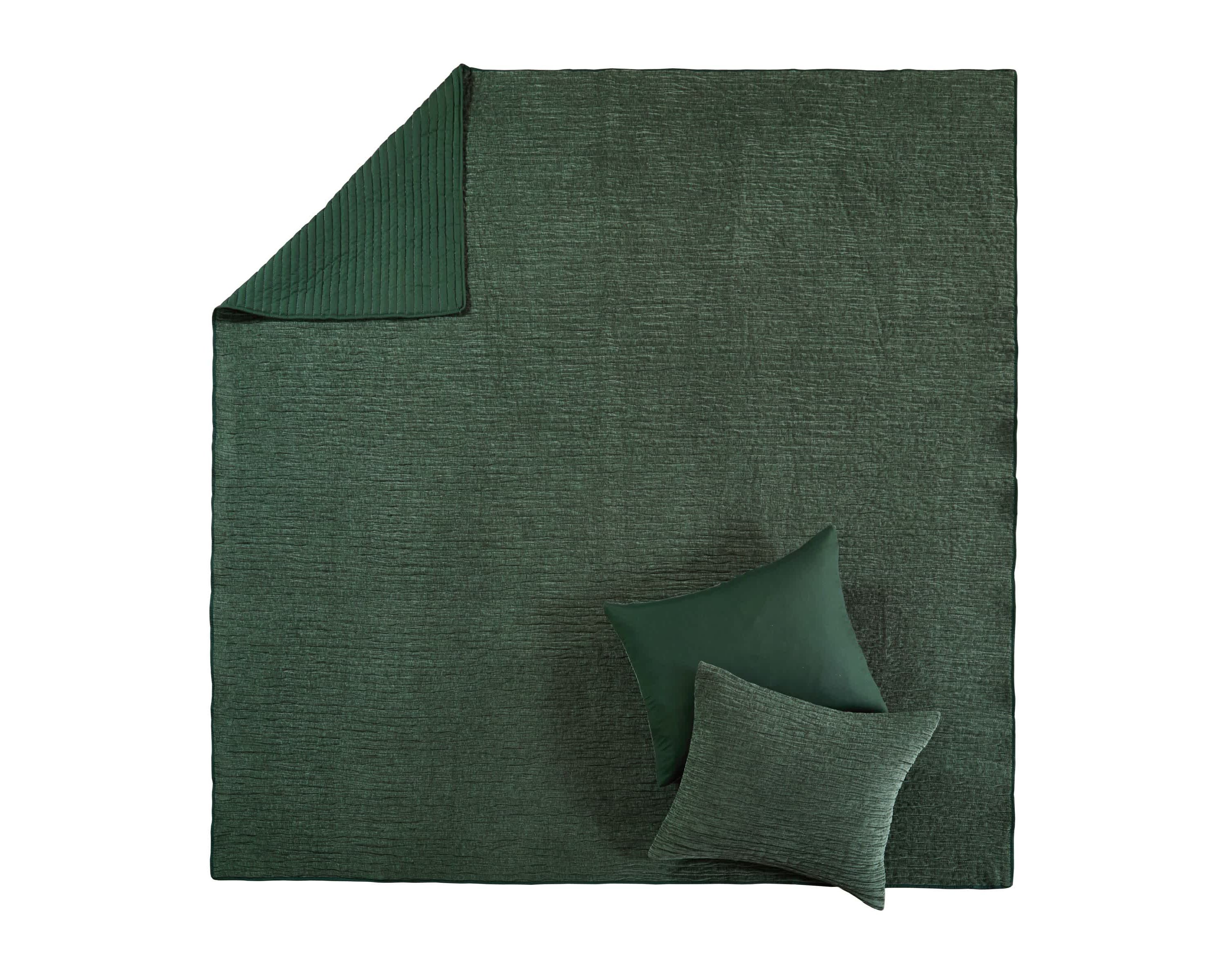 Velvet Crush Forest Quilt Set