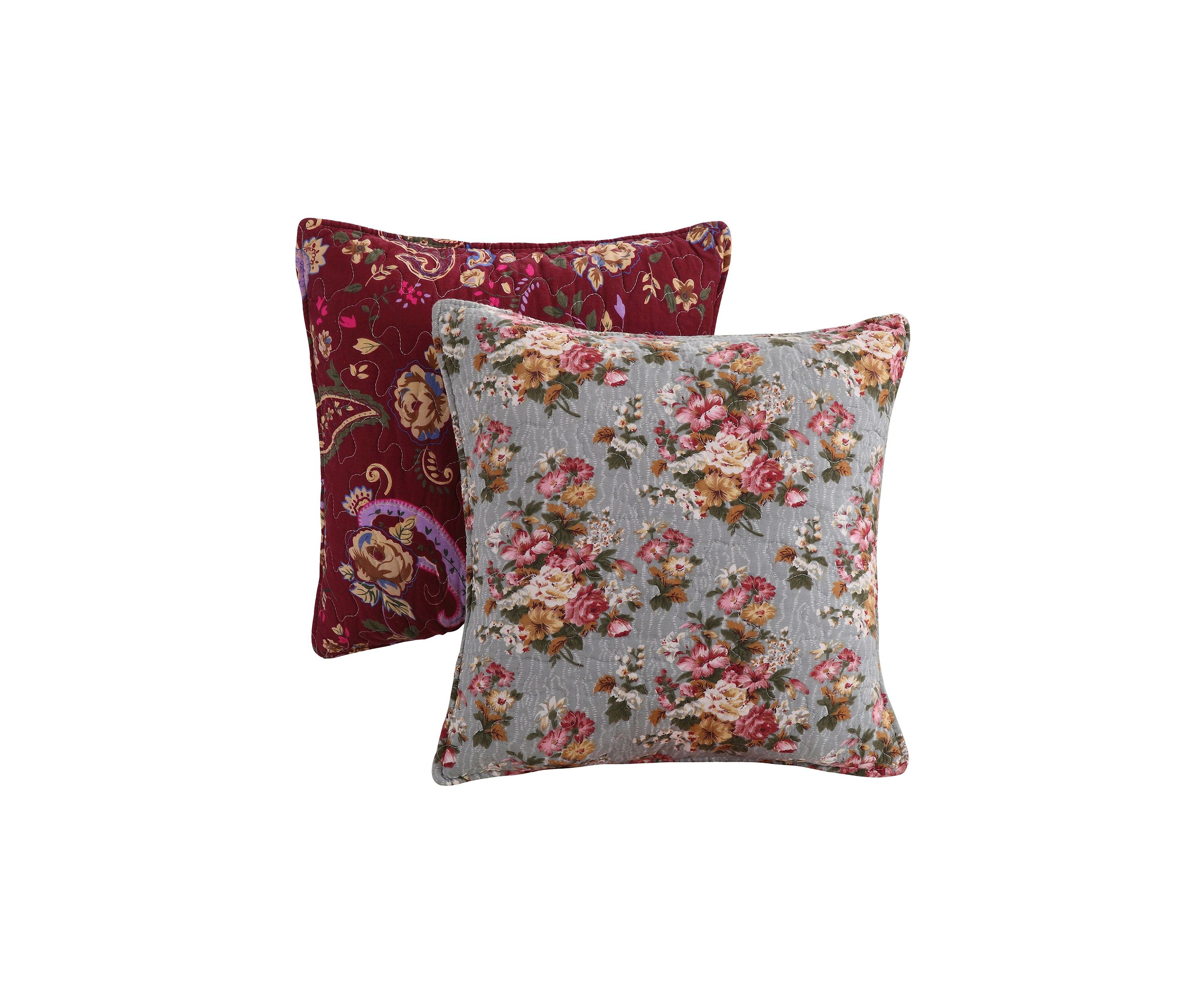 Antique Chic Decorative Pillow Pair