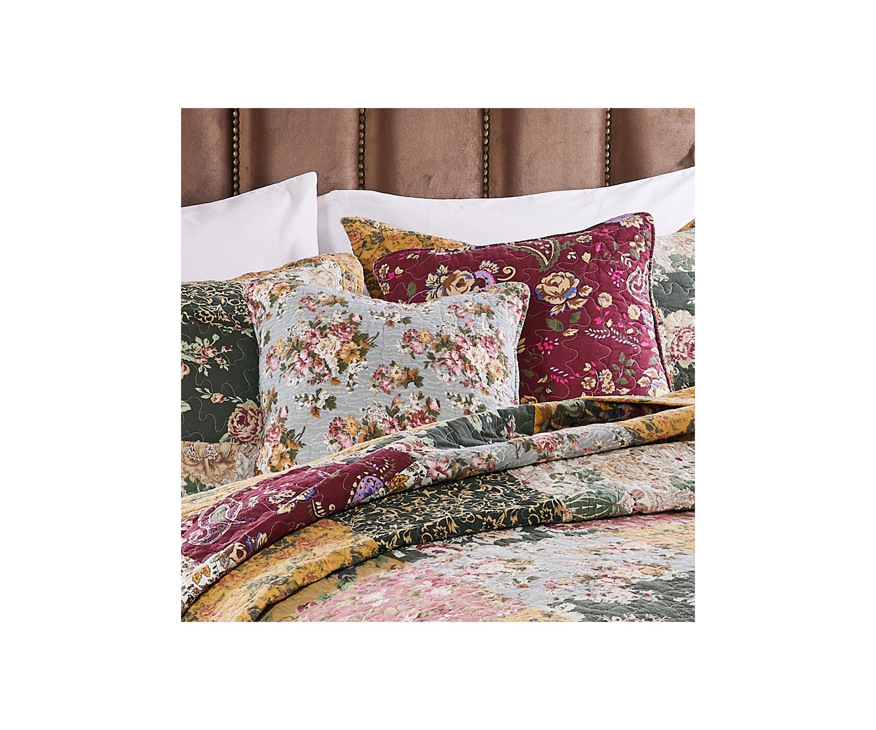 Antique Chic Decorative Pillow Pair