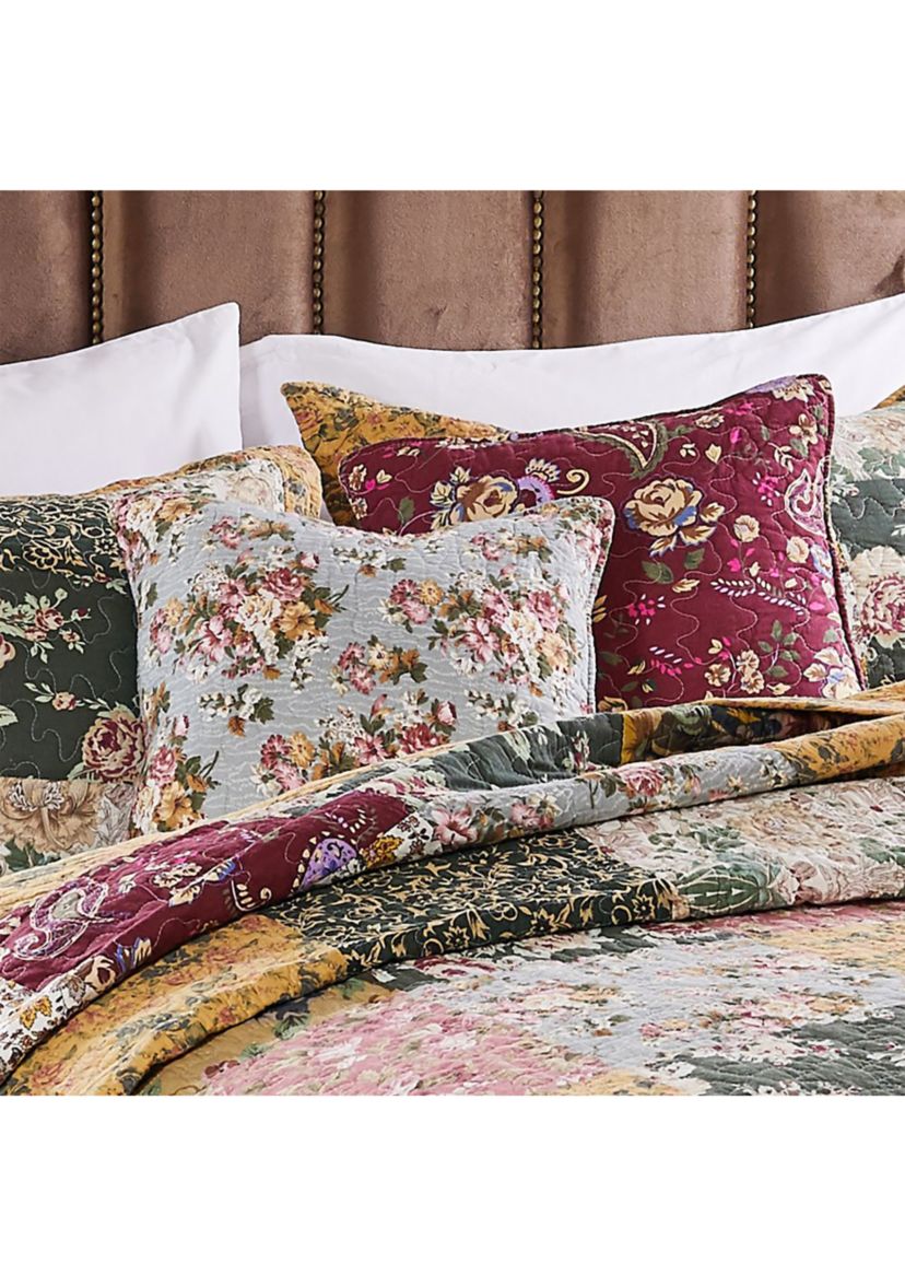 Antique Chic Decorative Pillow Pair