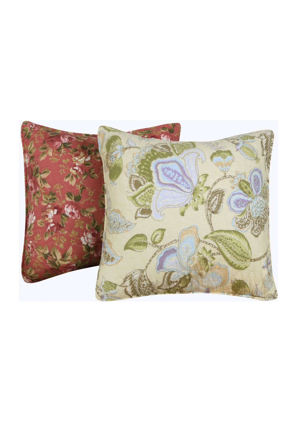 Blooming Prairie Decorative Pillow Pair