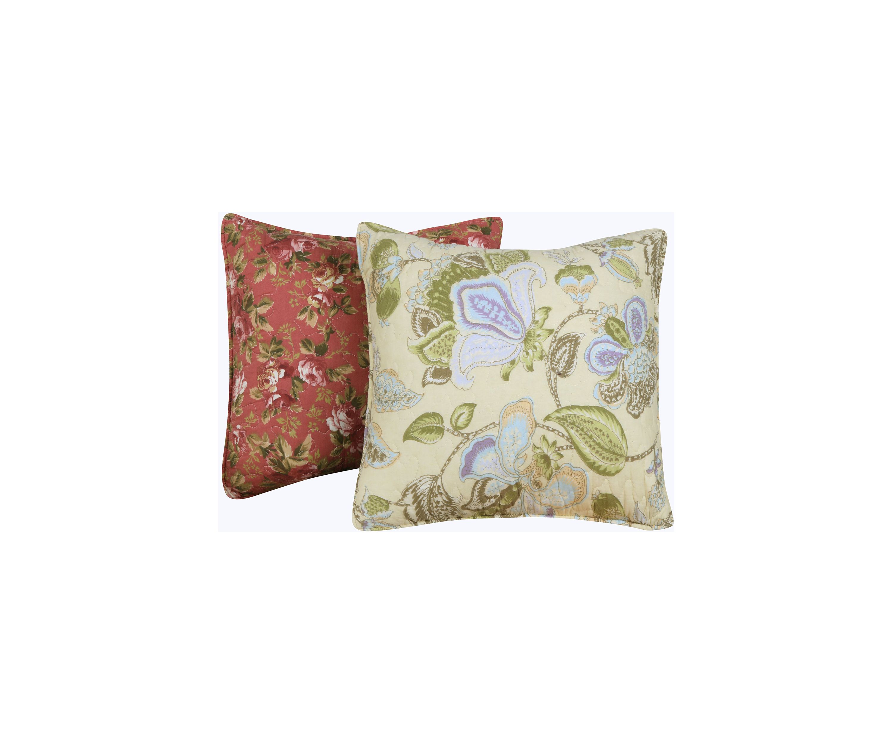 Blooming Prairie Decorative Pillow Pair