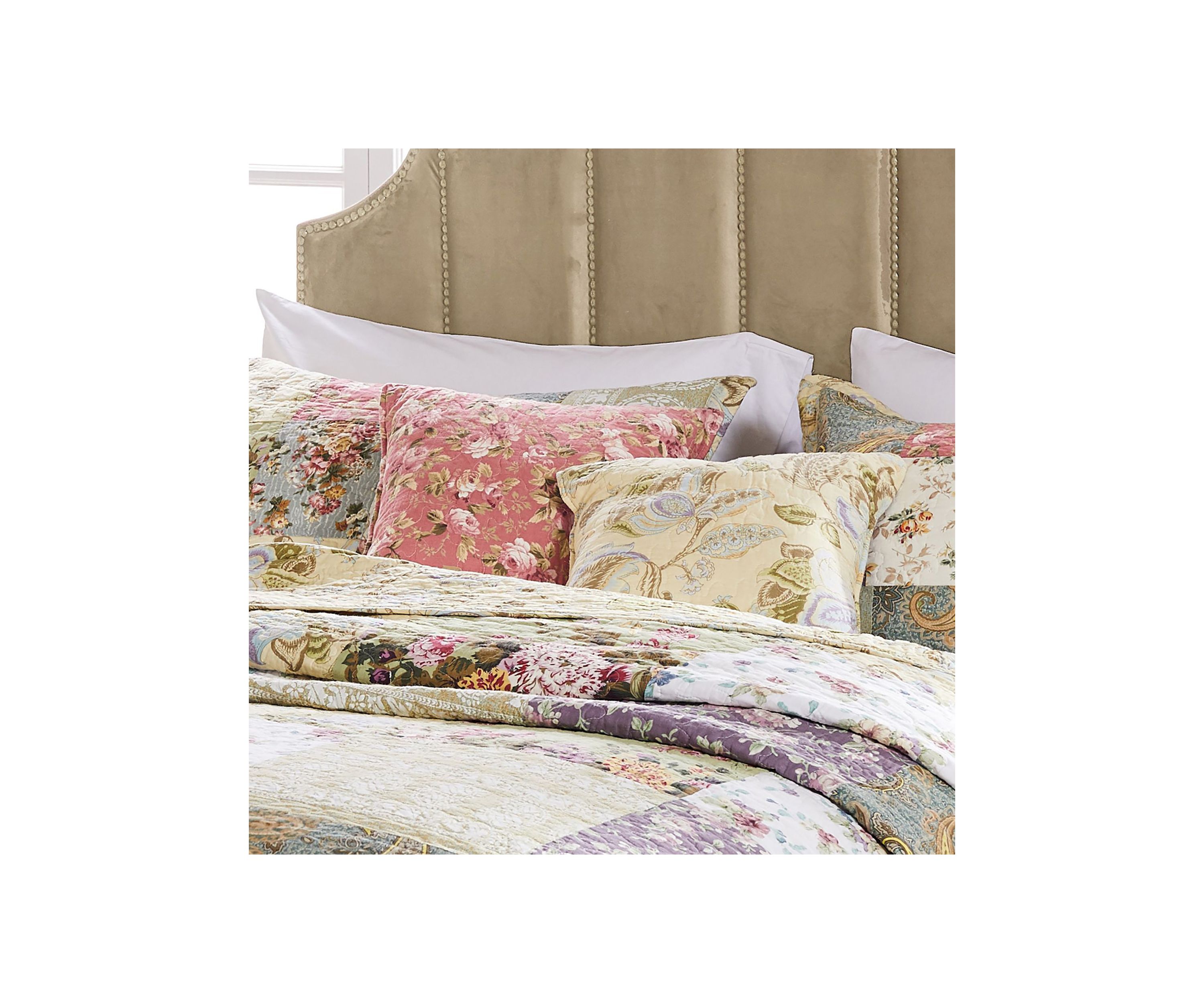 Blooming Prairie Decorative Pillow Pair