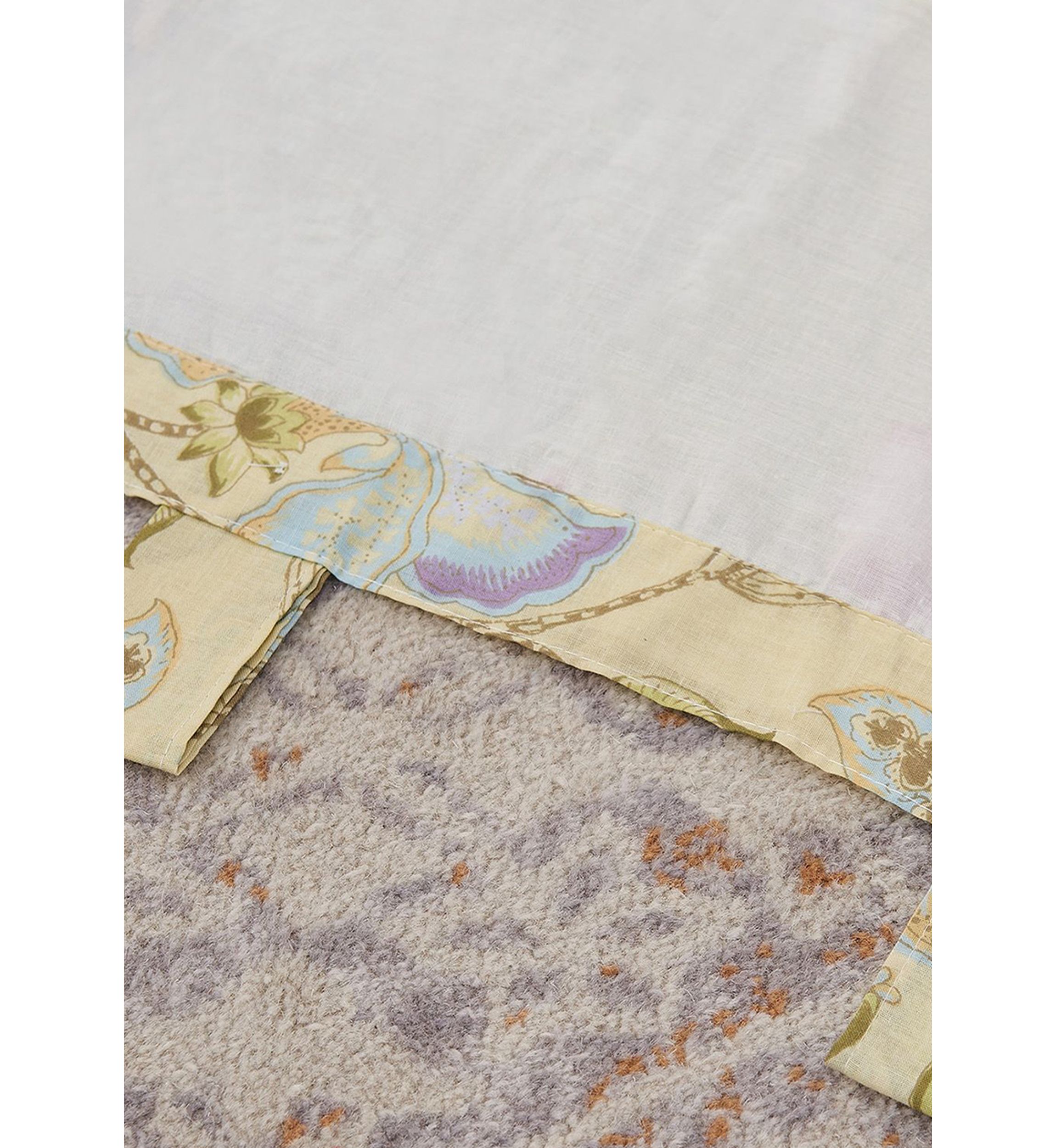 Blooming Prairie Window Panel Pair