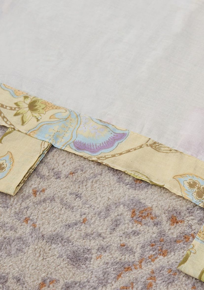 Blooming Prairie Window Panel Pair