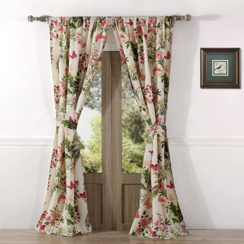 Butterflies Window Panel Pair
