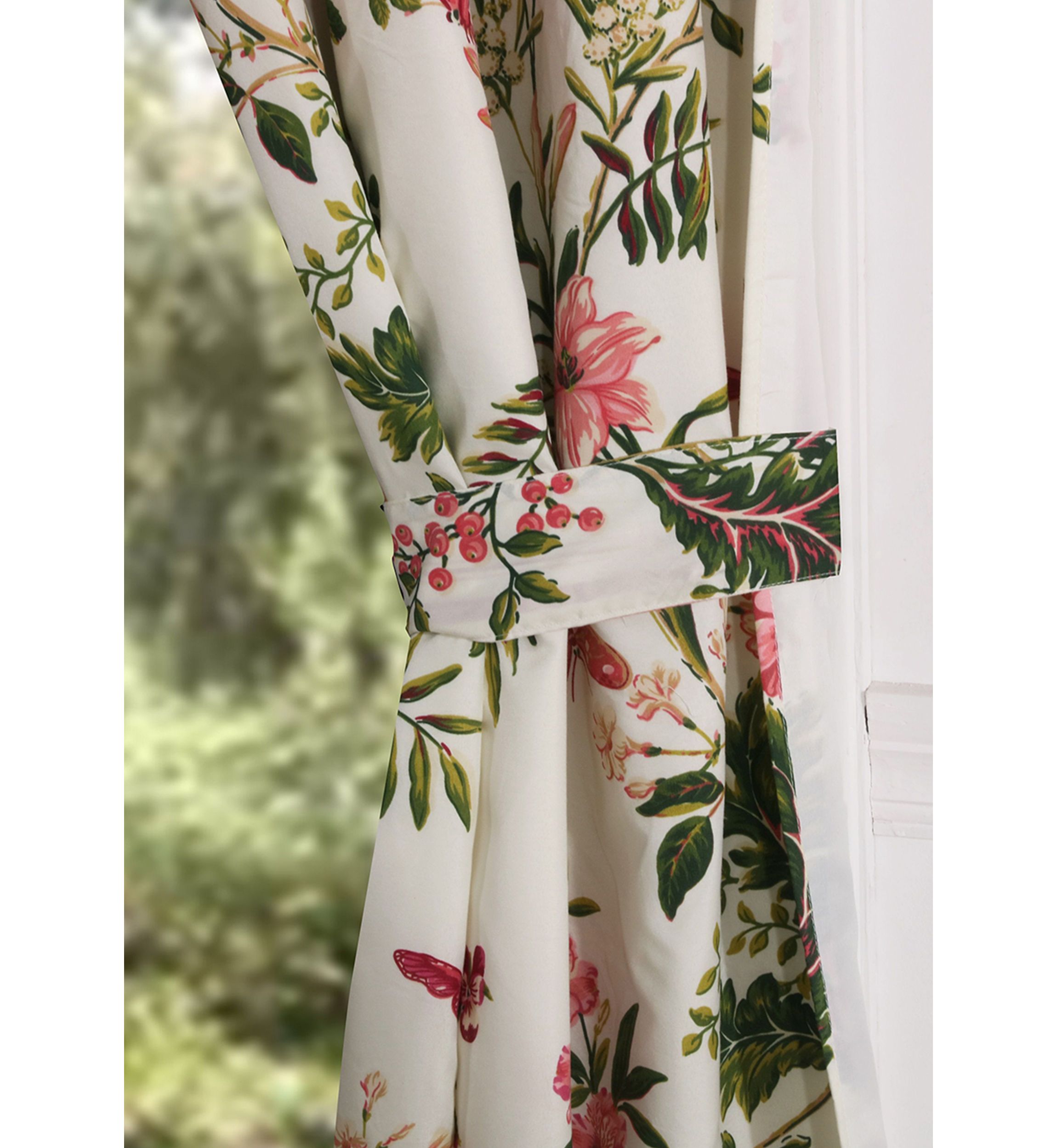 Butterflies Window Panel Pair
