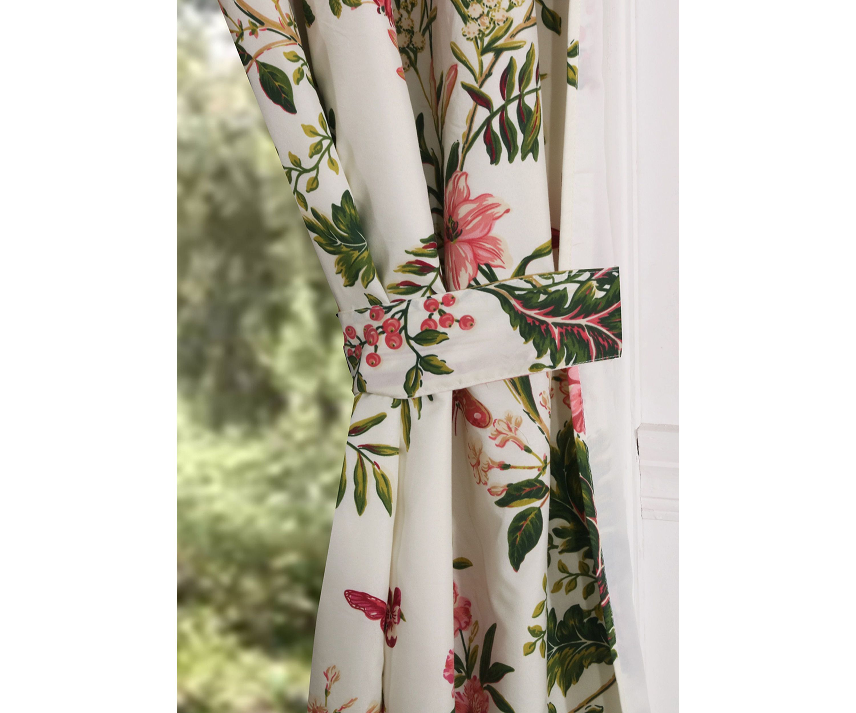 Butterflies Window Panel Pair