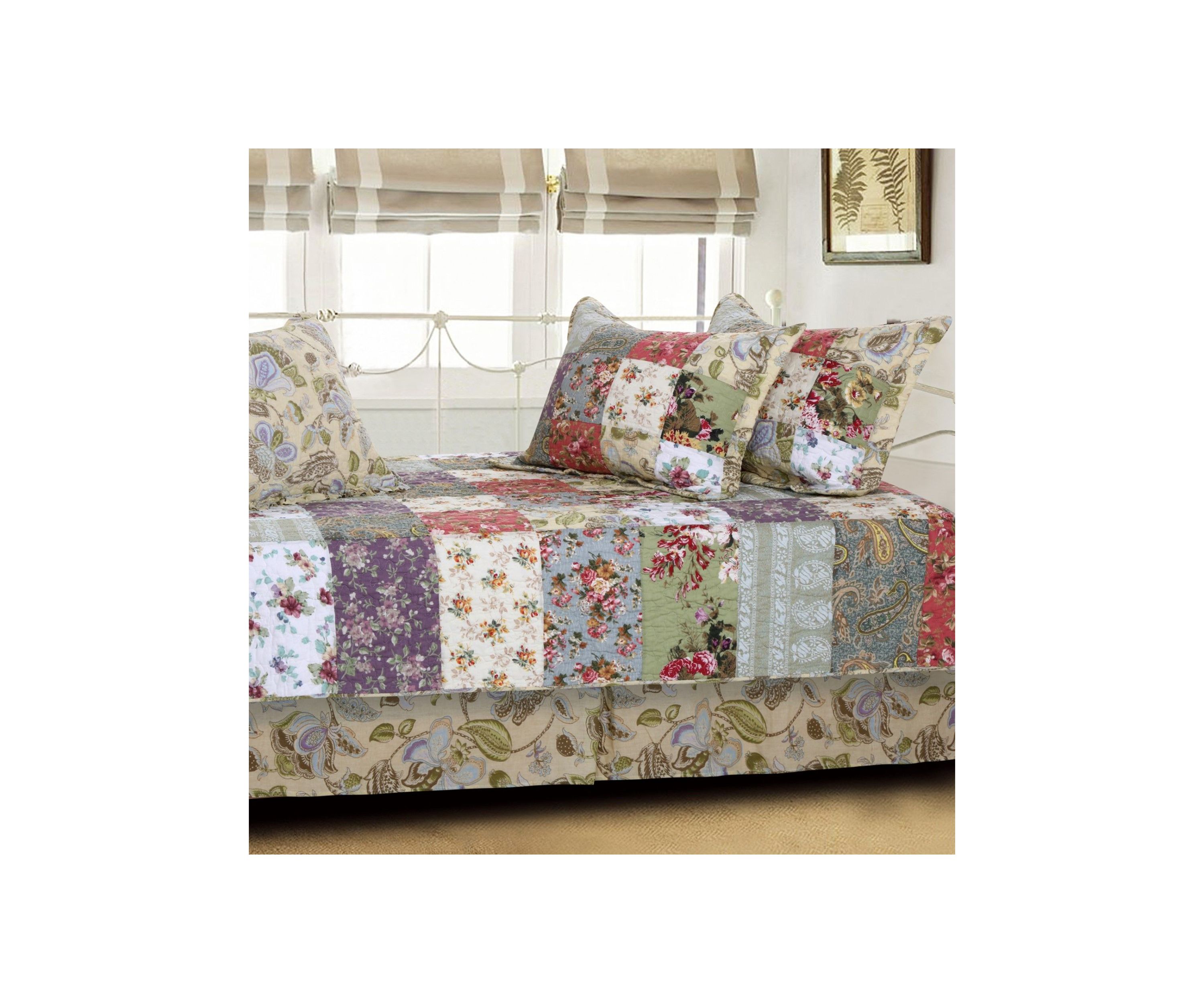 Blooming Prairie Daybed Set