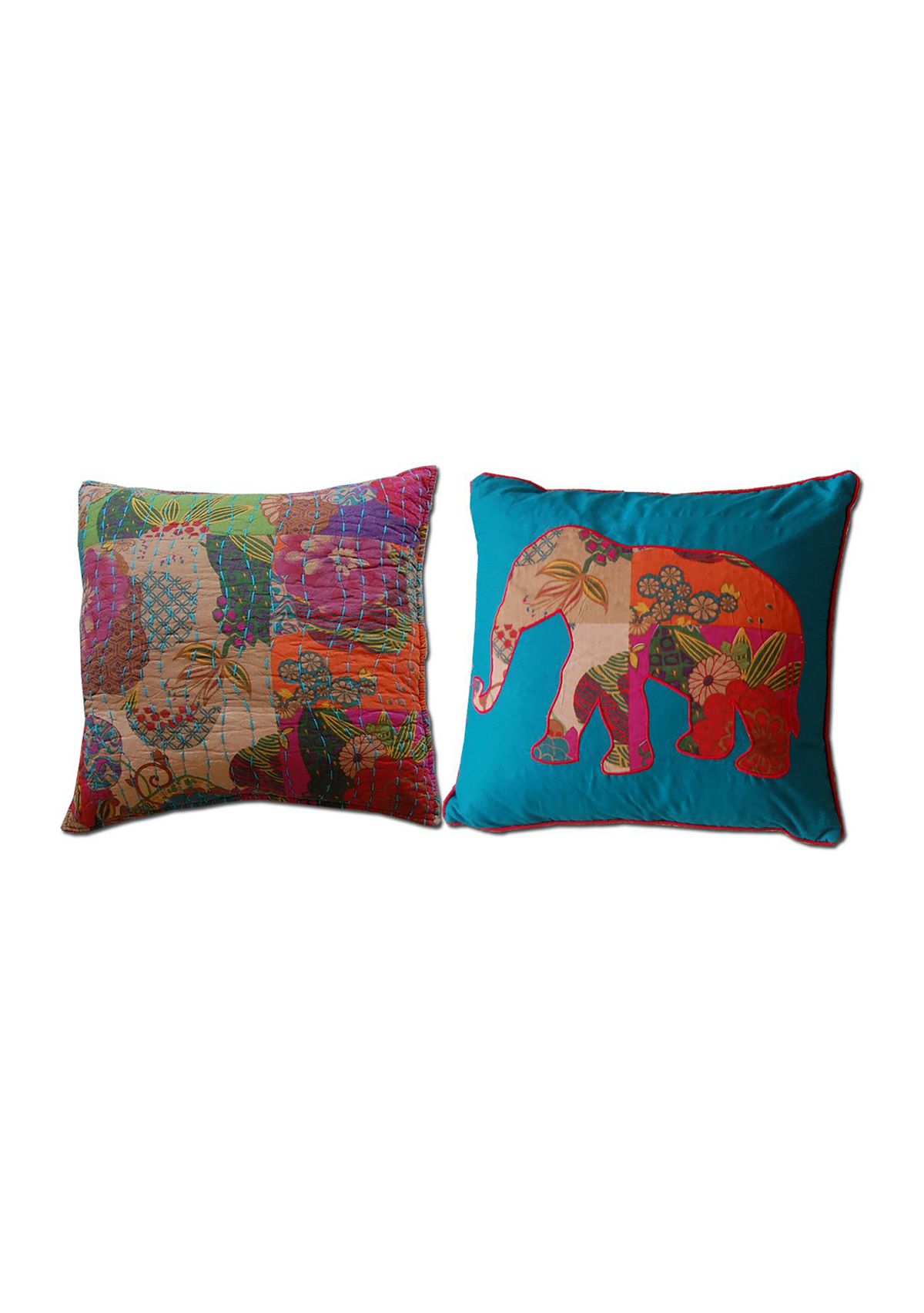 Jewel Decorative Pillow Pair