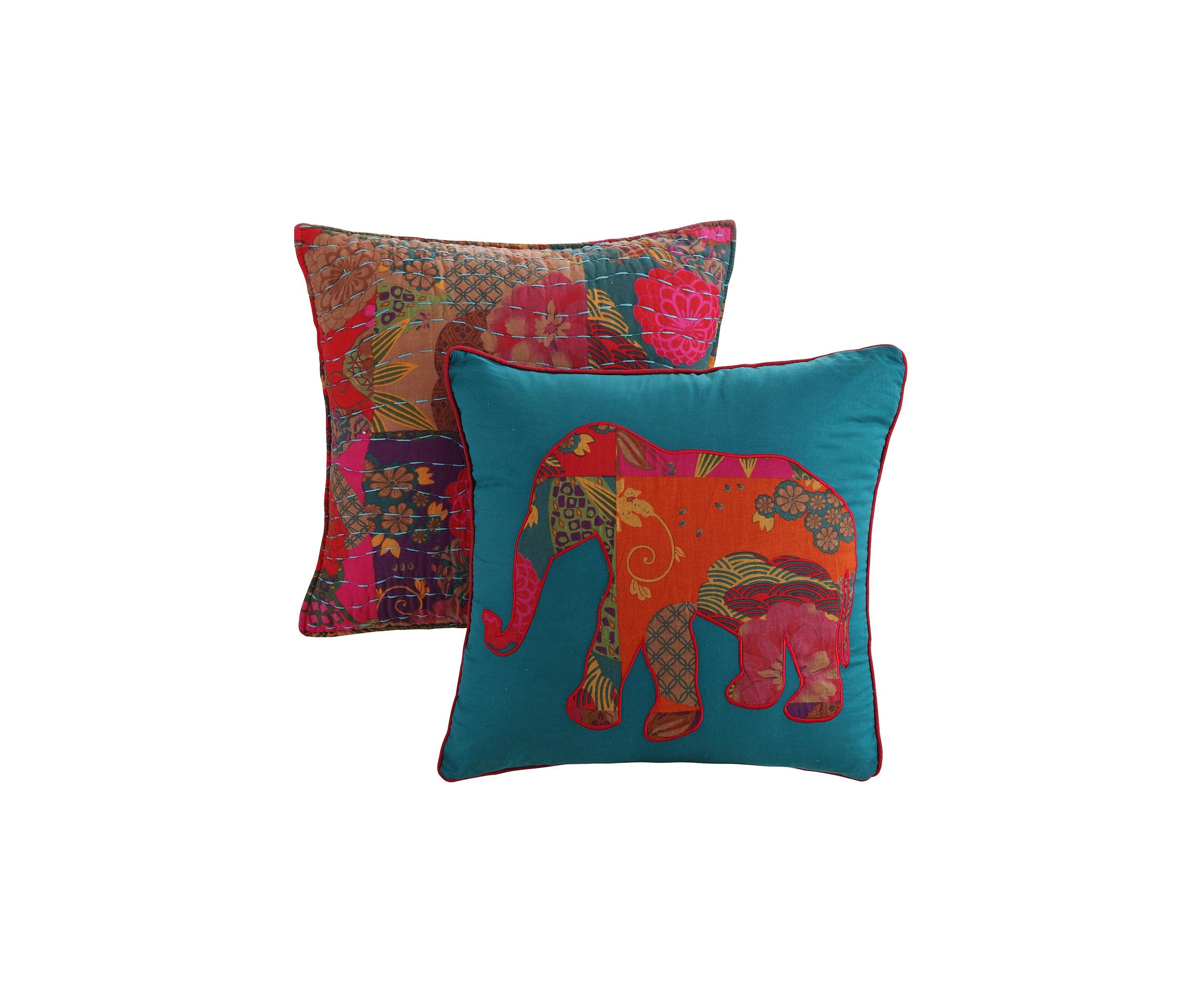Jewel Decorative Pillow Pair