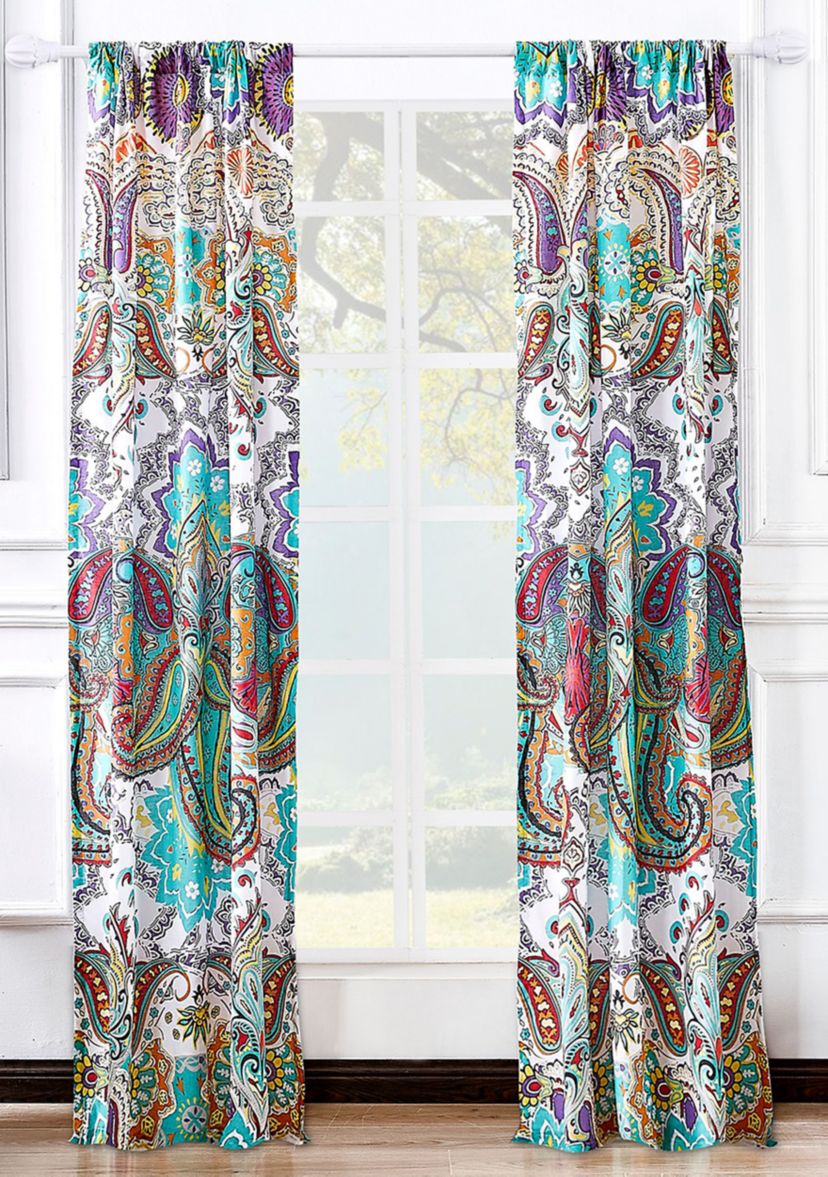 Nirvana Window Panel Pair