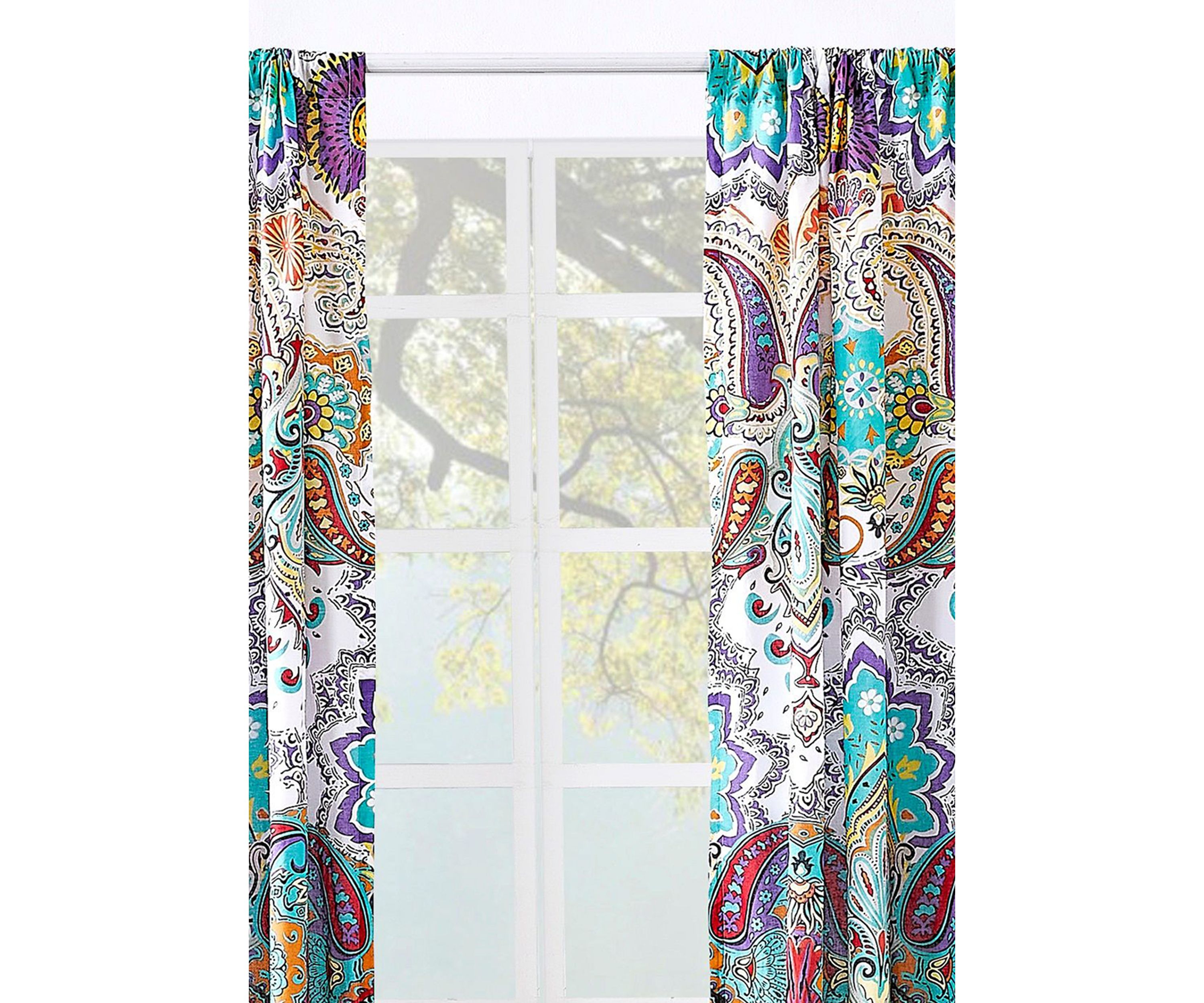 Nirvana Window Panel Pair