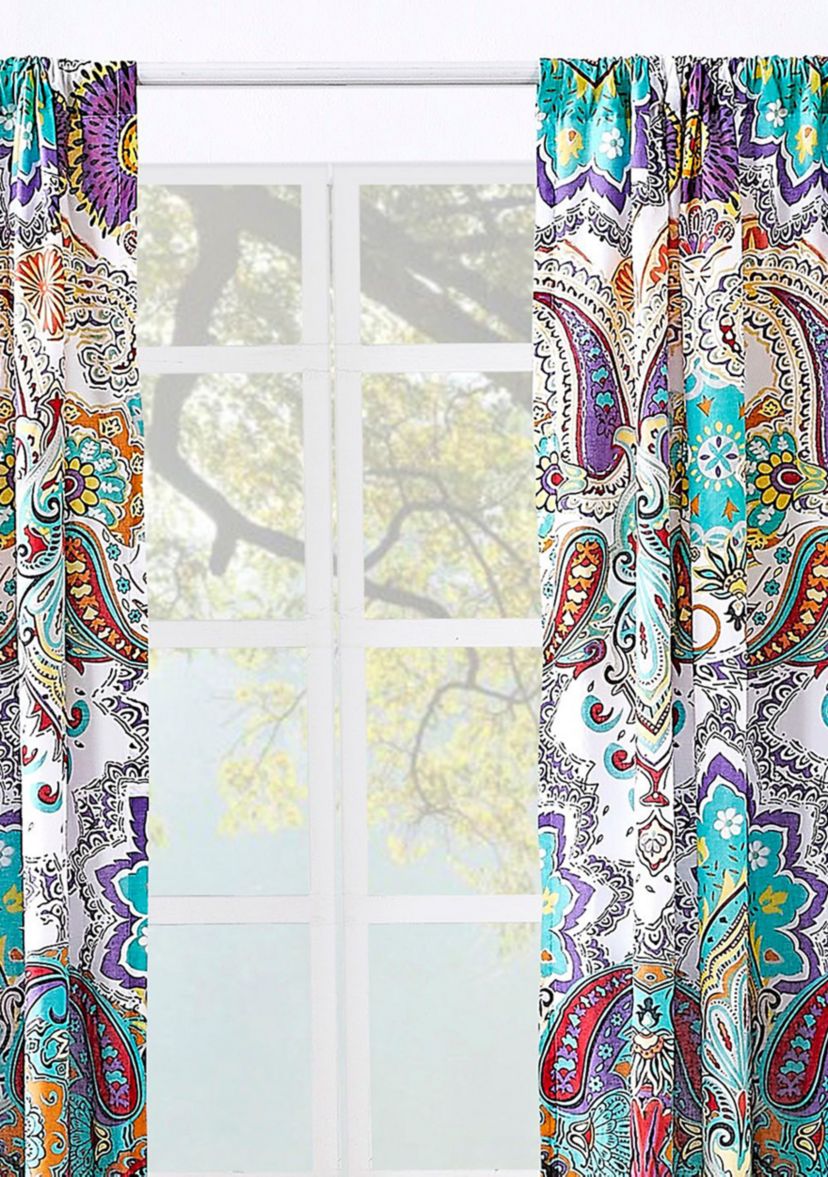 Nirvana Window Panel Pair