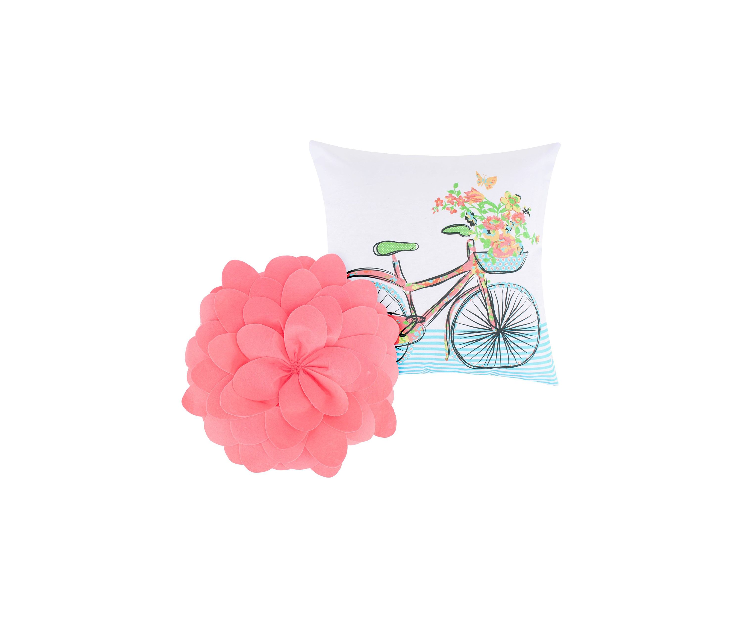 Watercolor Dream Decorative Pillow Pair