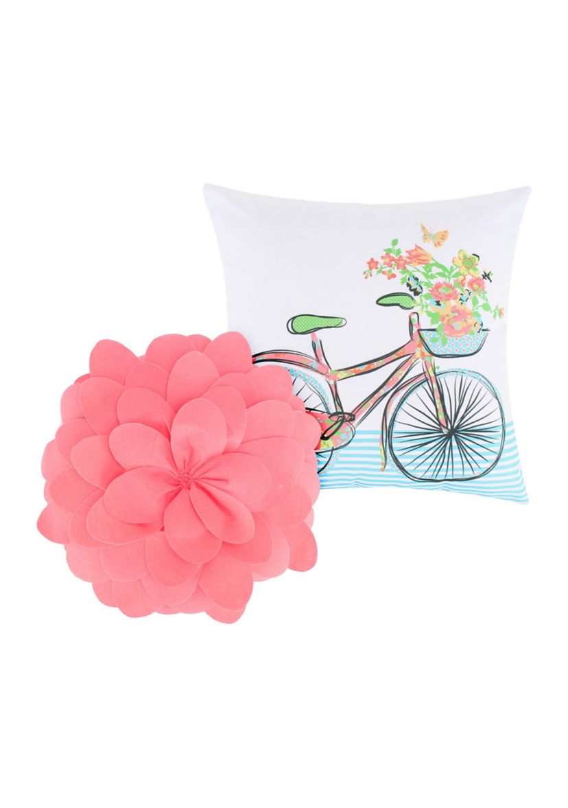 Watercolor Dream Decorative Pillow Pair