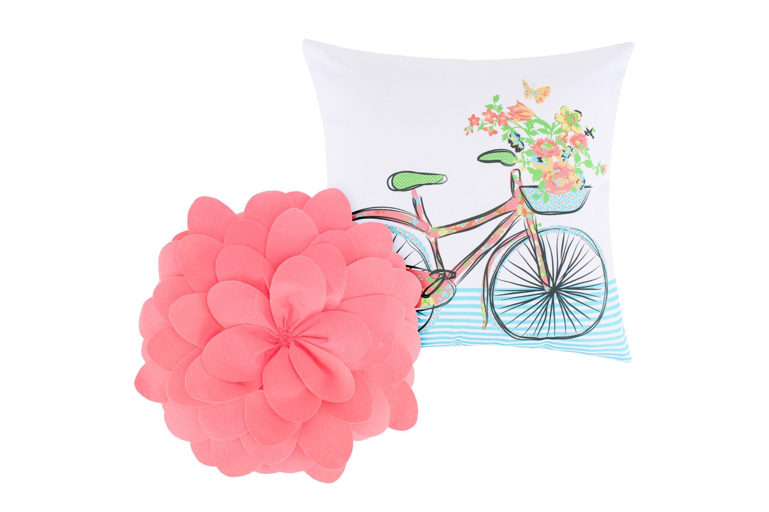 Watercolor Dream Decorative Pillow Pair