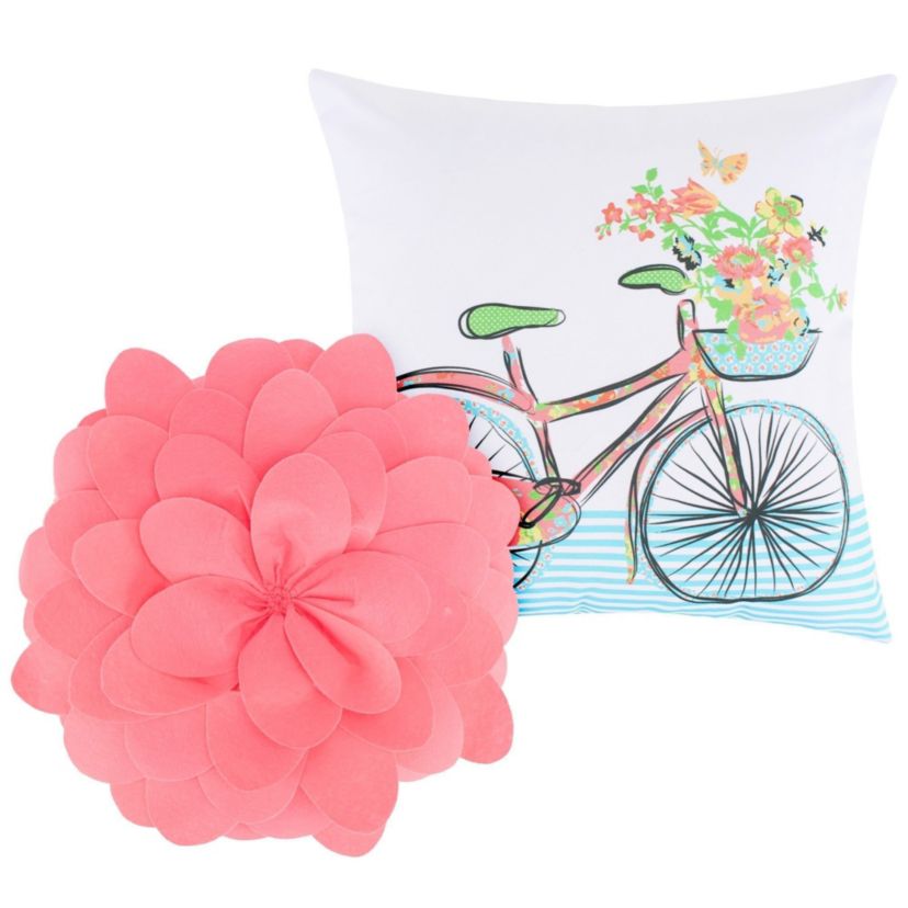 Watercolor Dream Decorative Pillow Pair