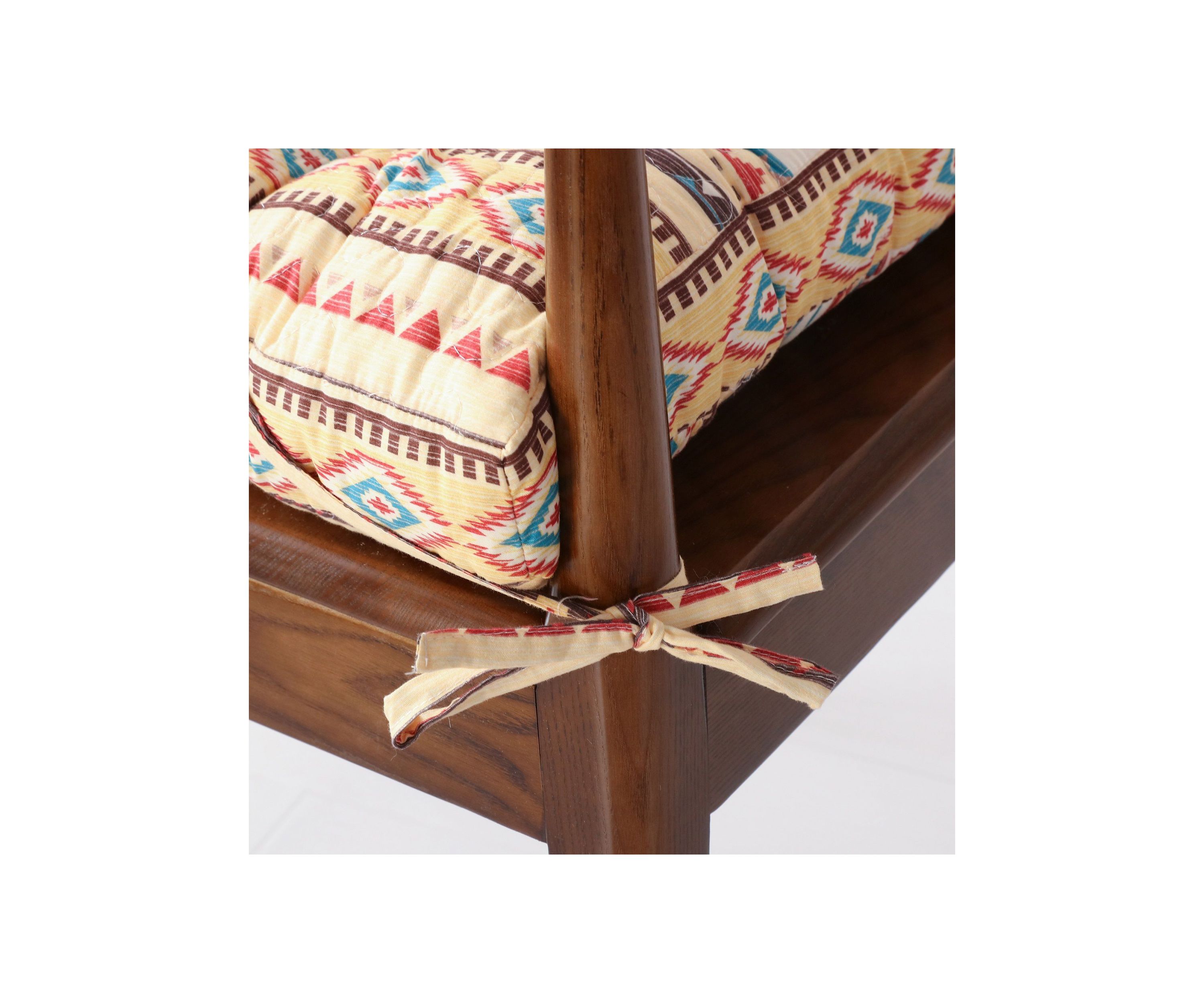 Southwest Siesta Furniture Cushion Chair Pad 4 Piece Set