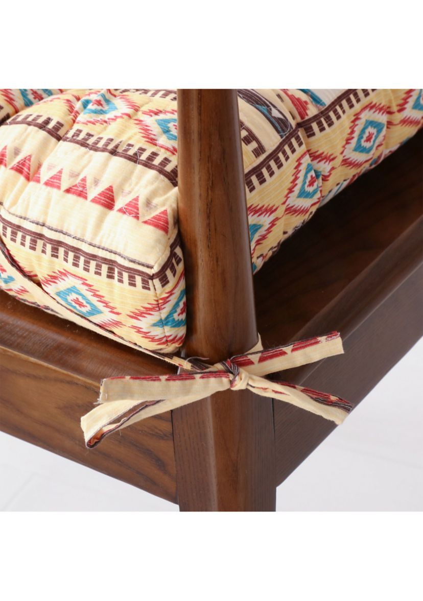Southwest Siesta Furniture Cushion Chair Pad 4 Piece Set
