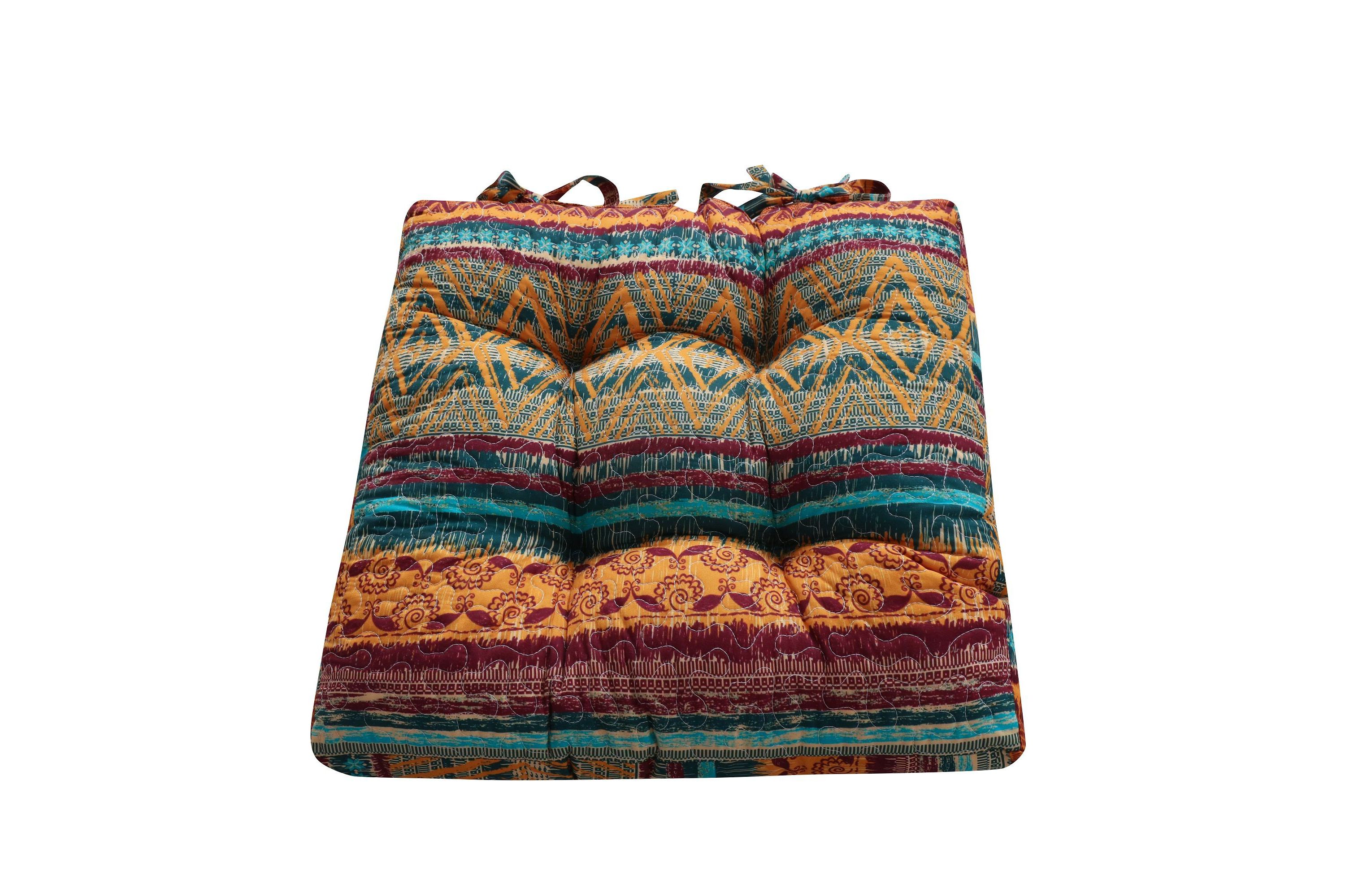 Southwest Siesta Furniture Cushion Chair Pad 4 Piece Set