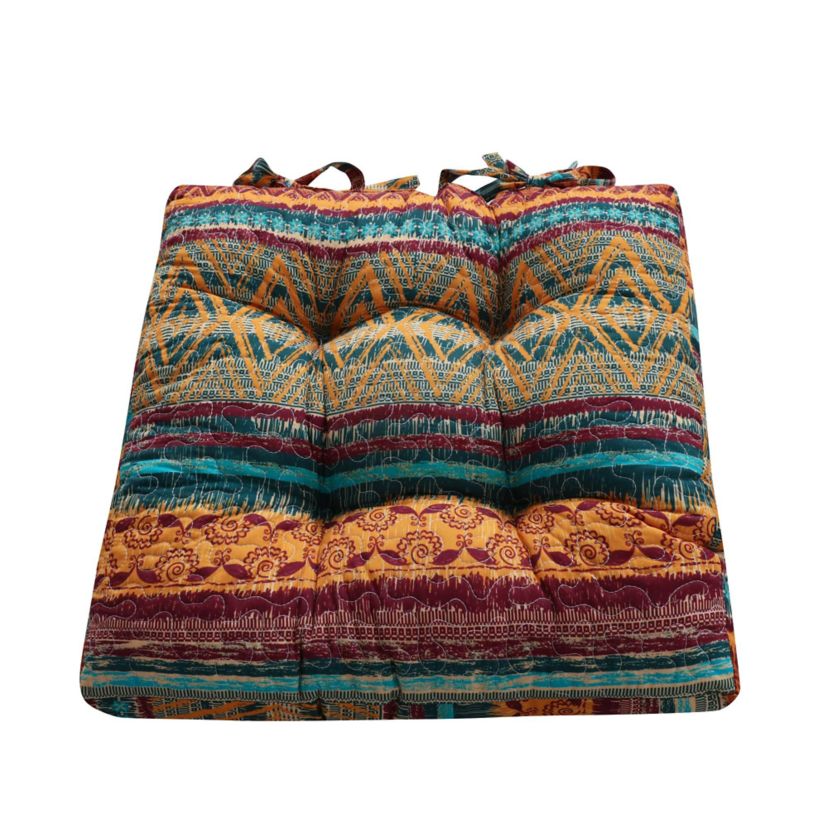Southwest Siesta Furniture Cushion Chair Pad 4 Piece Set