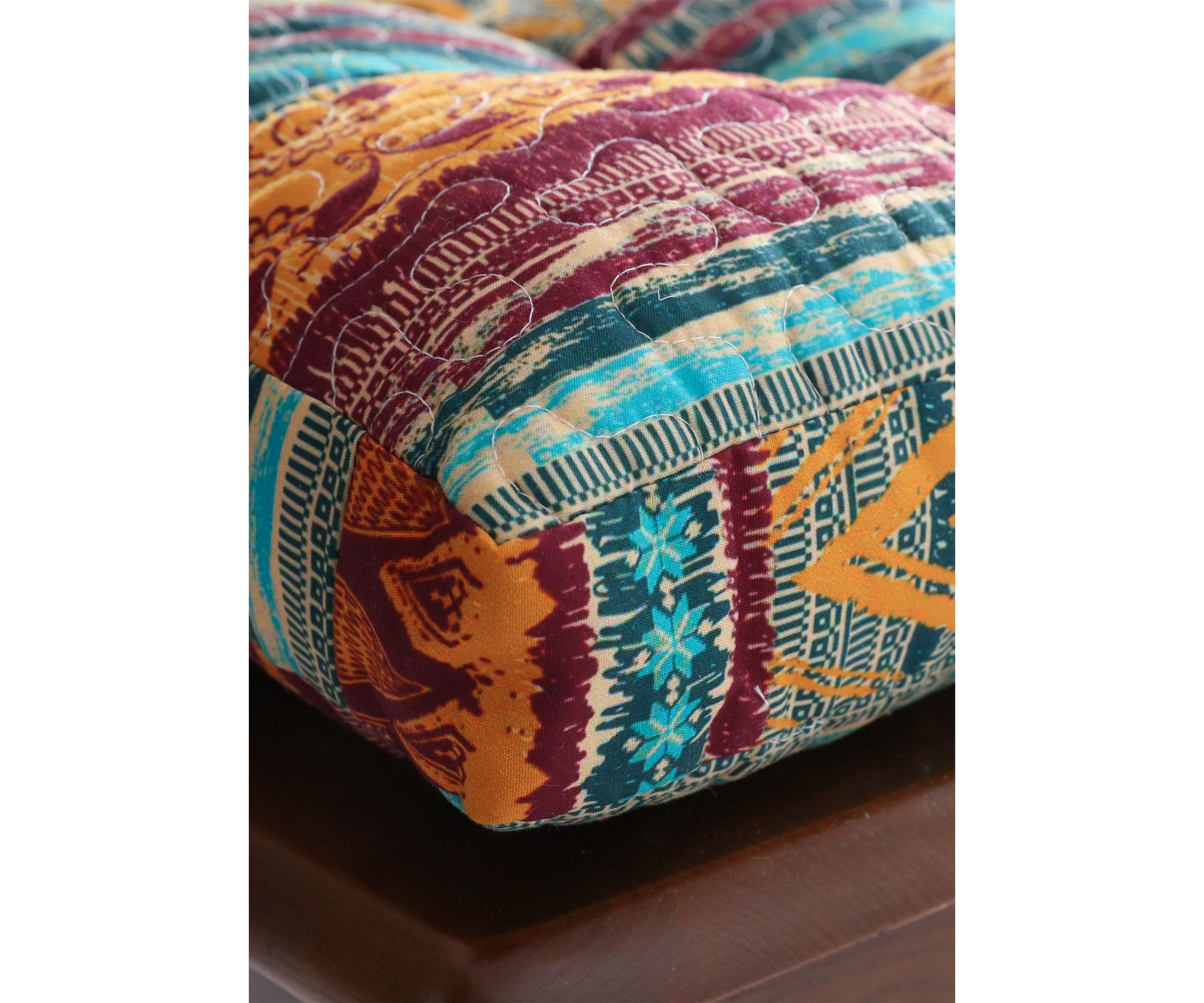 Southwest Siesta Furniture Cushion Chair Pad 4 Piece Set